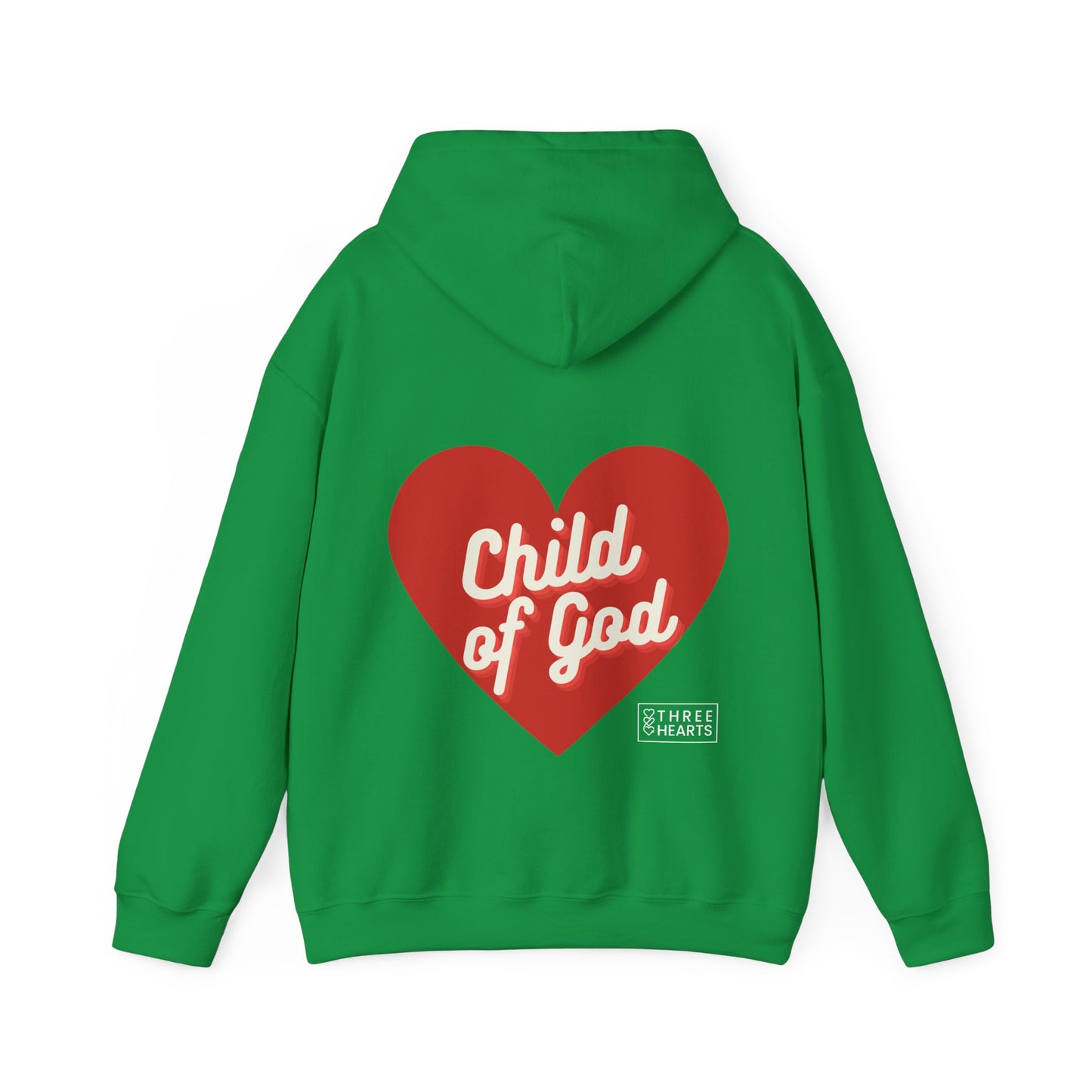 Child of God Adult Hooded Sweatshirt