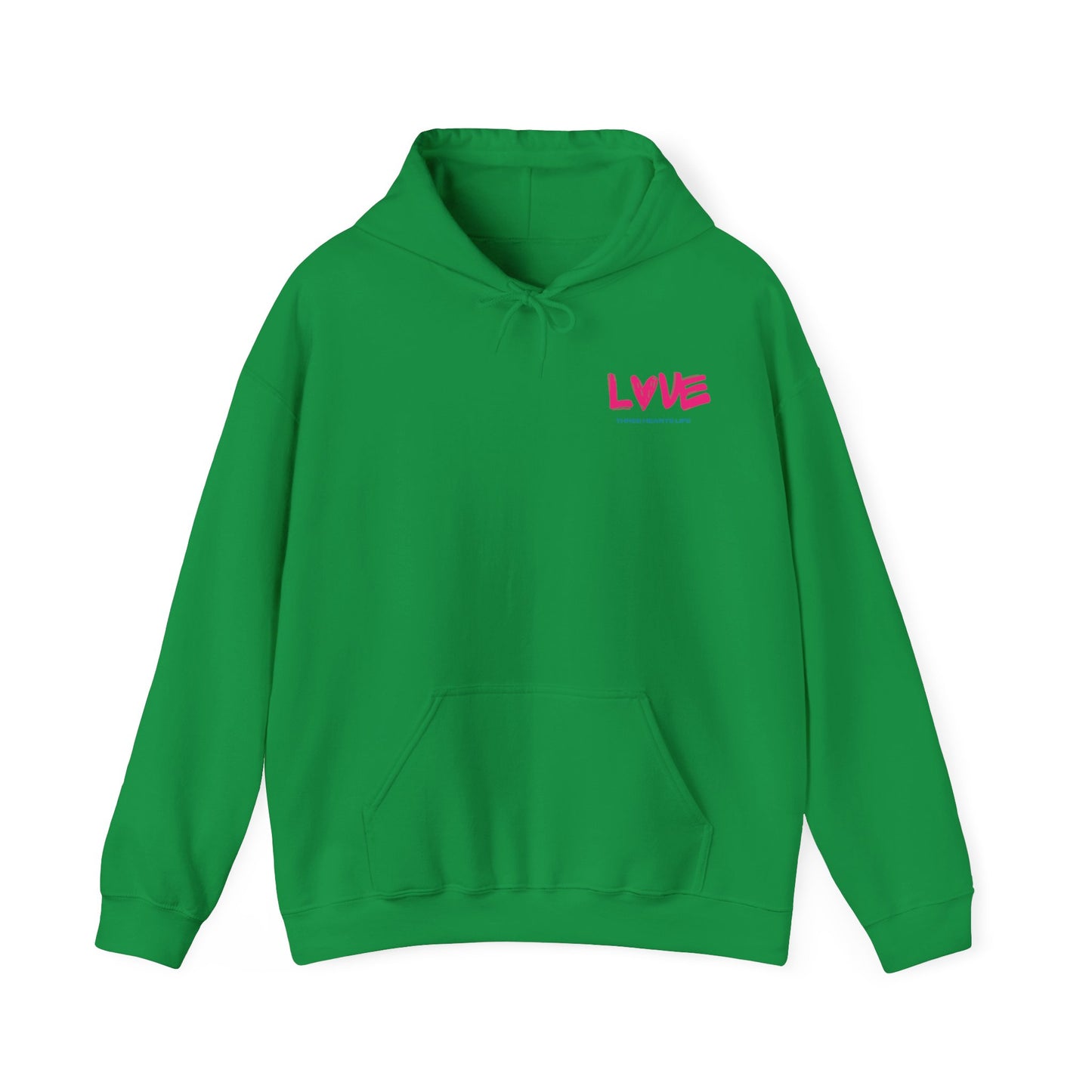 Love Like Jesus Hooded Sweatshirt