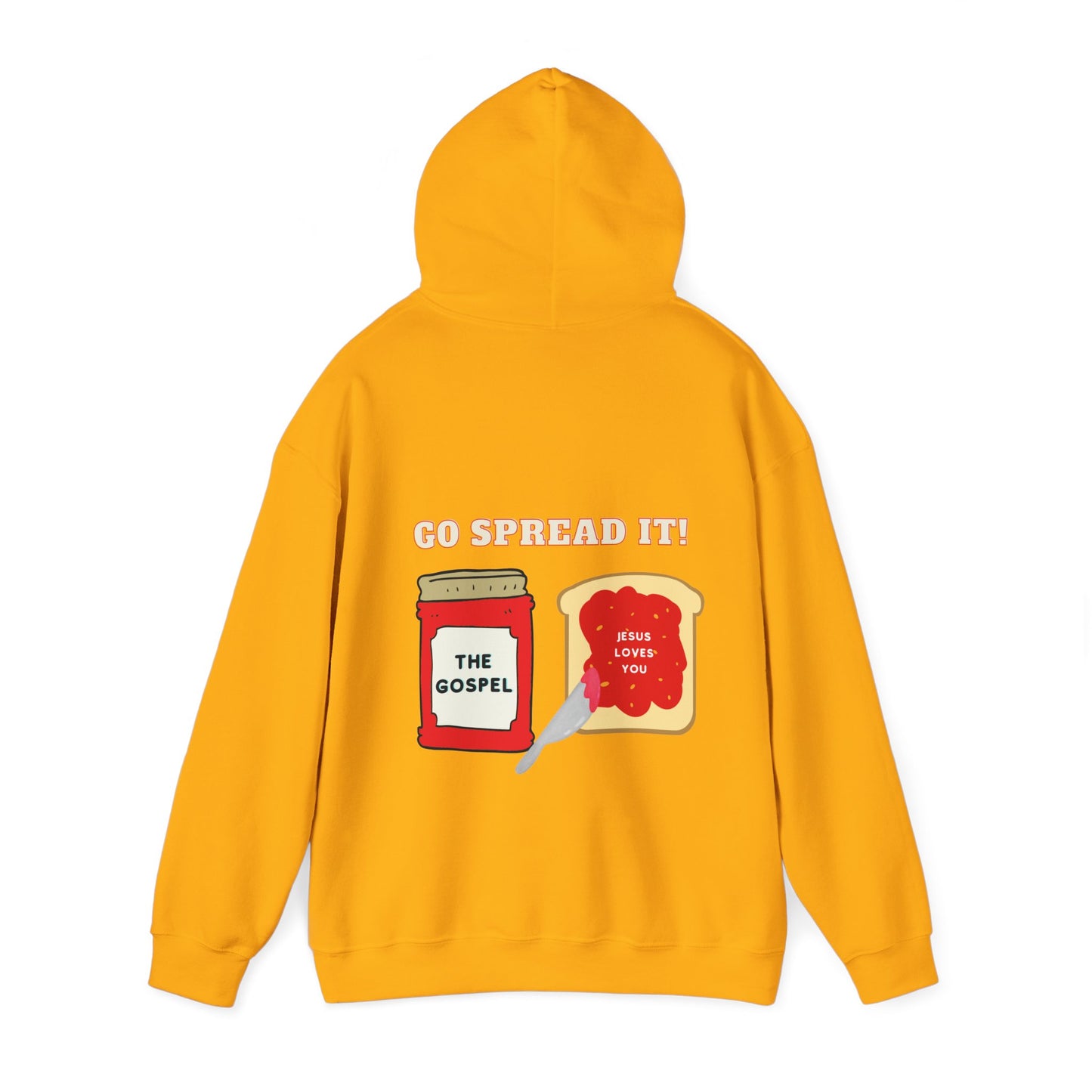 Spread the Gospel Unisex Hooded Sweatshirt
