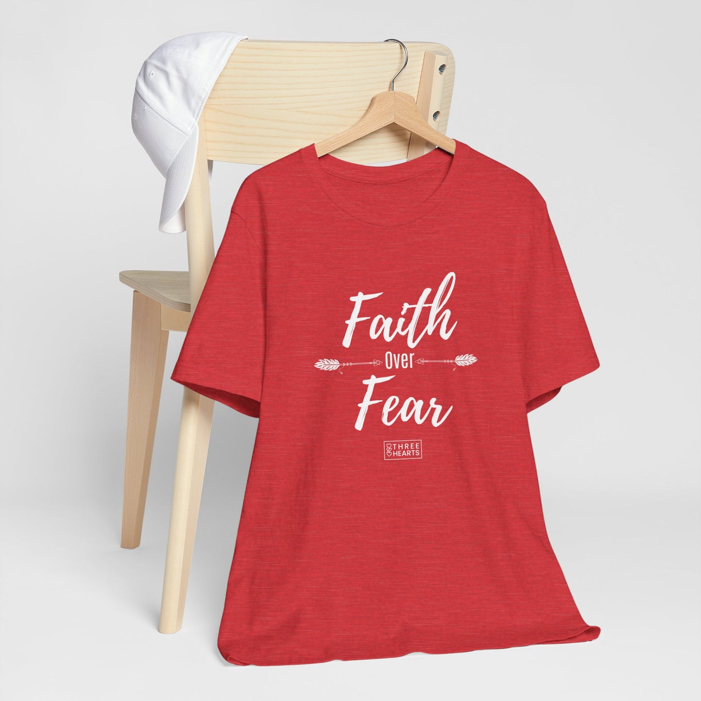 Faith over Fear Unisex T-Shirt