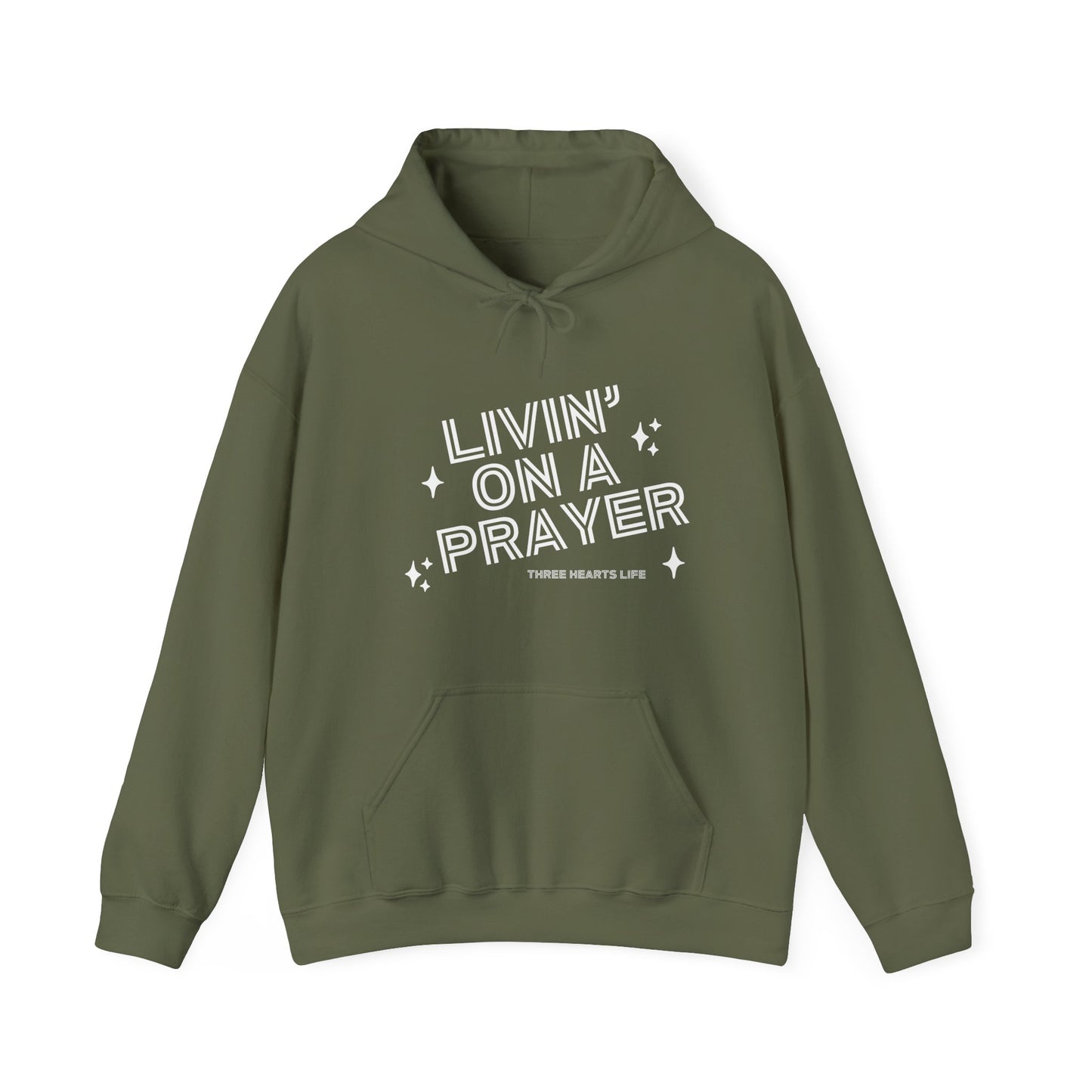 Livin' on a Prayer Hooded Sweatshirt