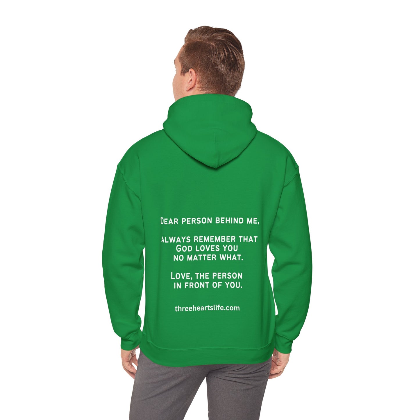 Dear Person Behind Me Unisex Hooded Sweatshirt