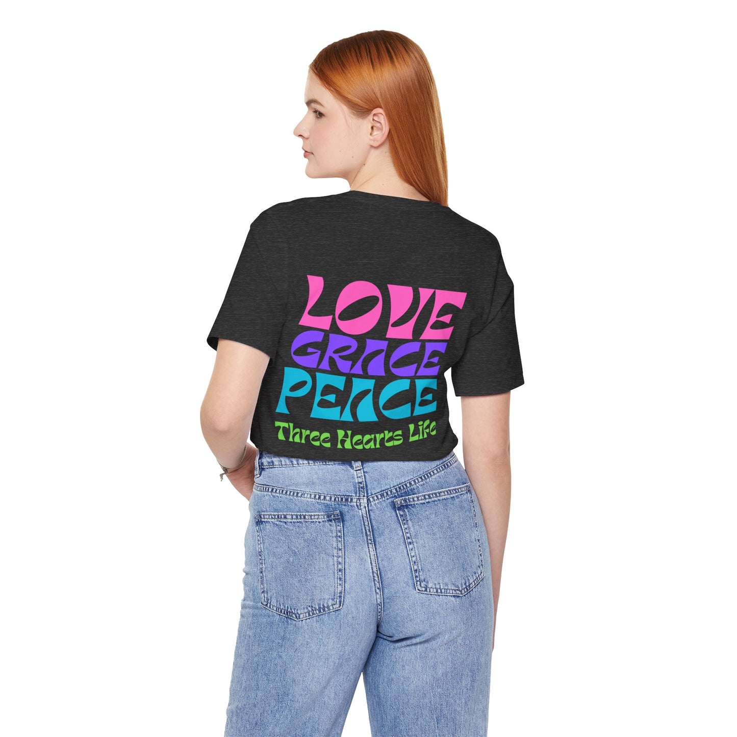 Love Grace Peace Unisex TShirt