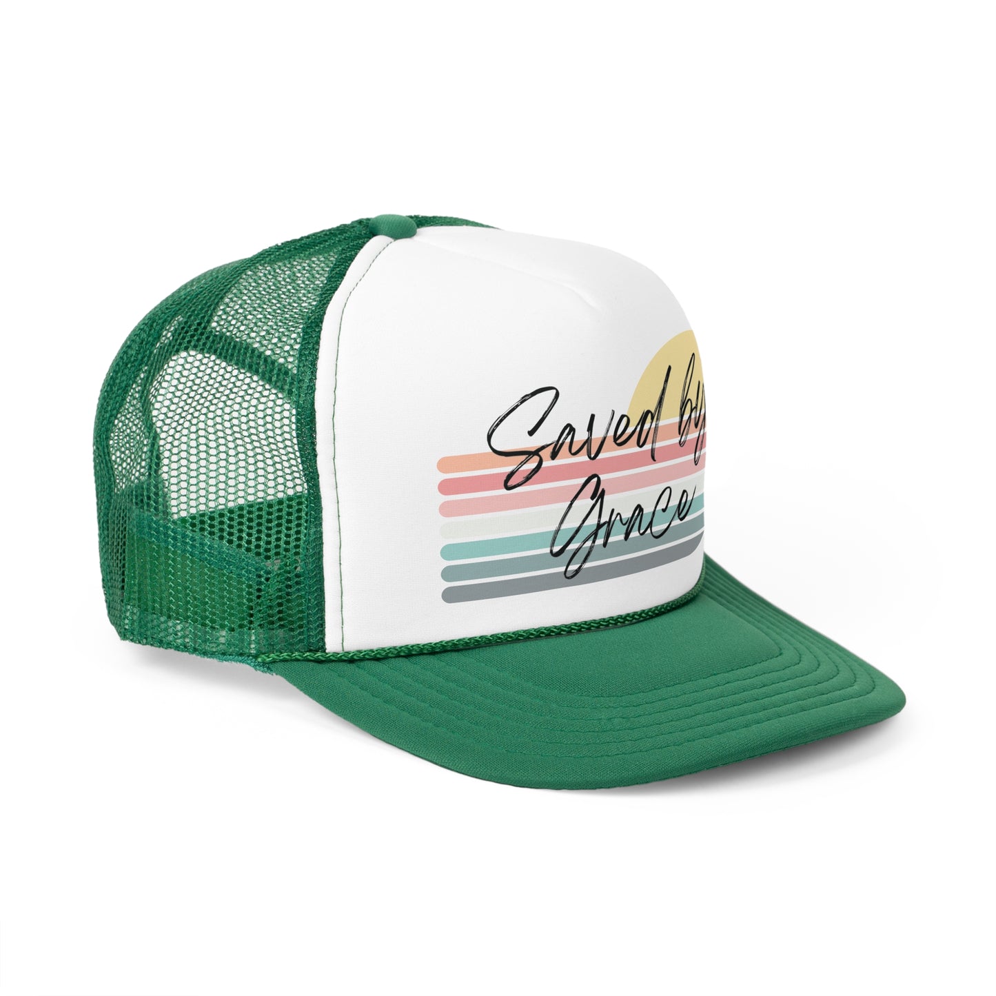 Saved By Grace Trucker Caps