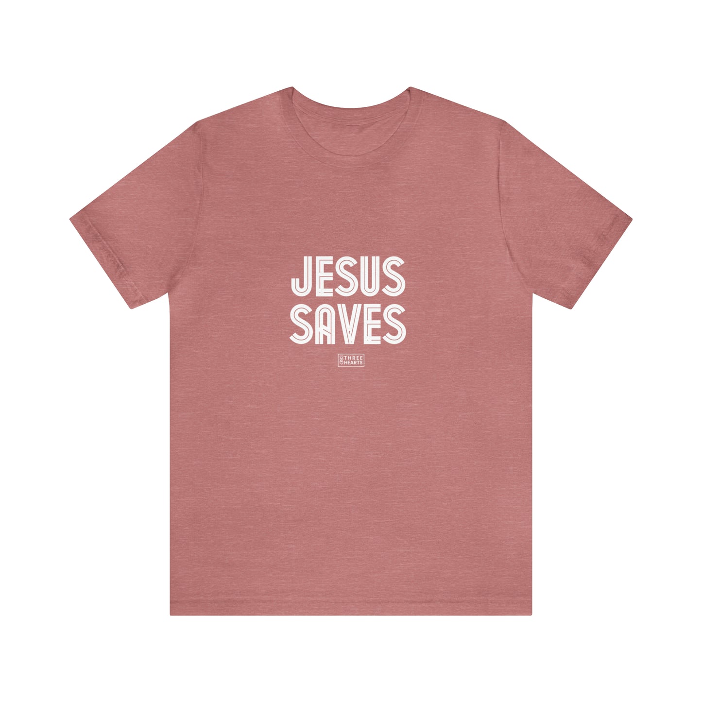 Jesus Saves Unisex T-Shirt