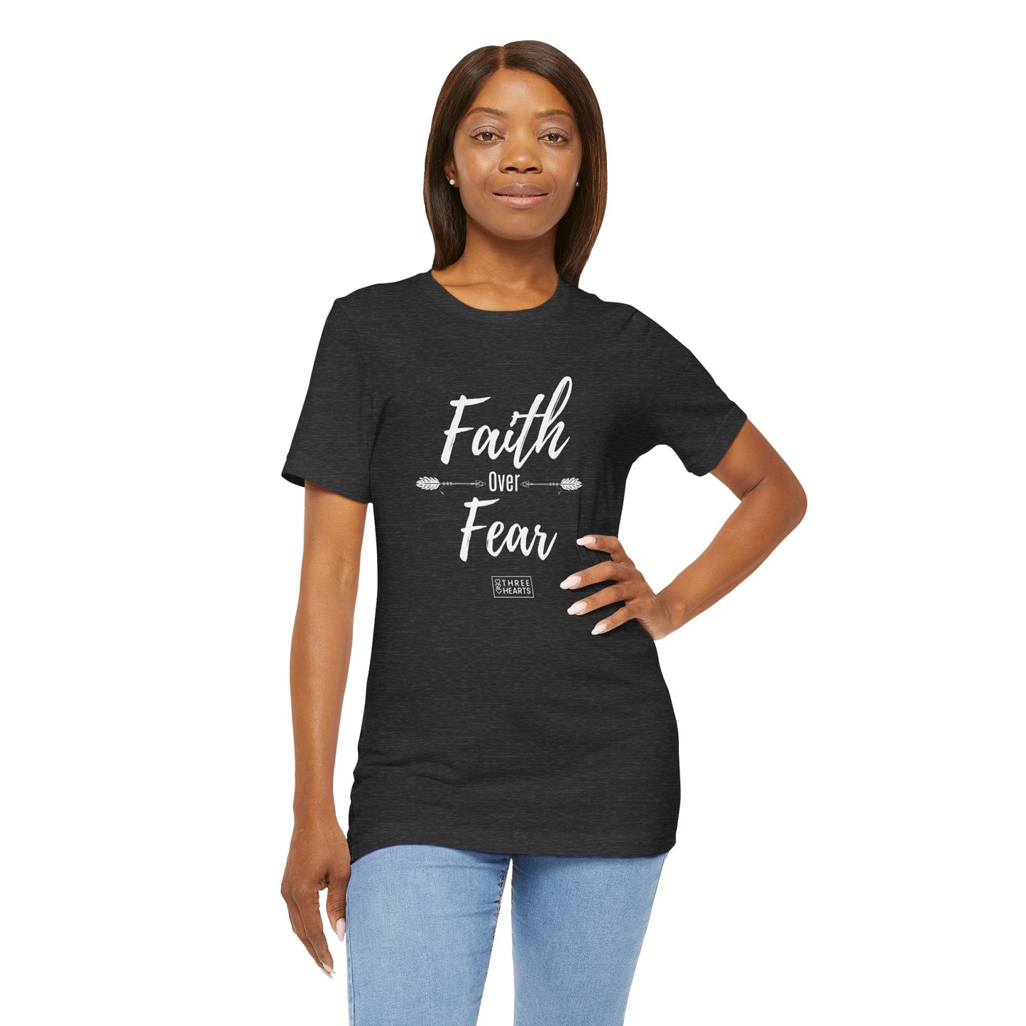 Faith over Fear Unisex T-Shirt