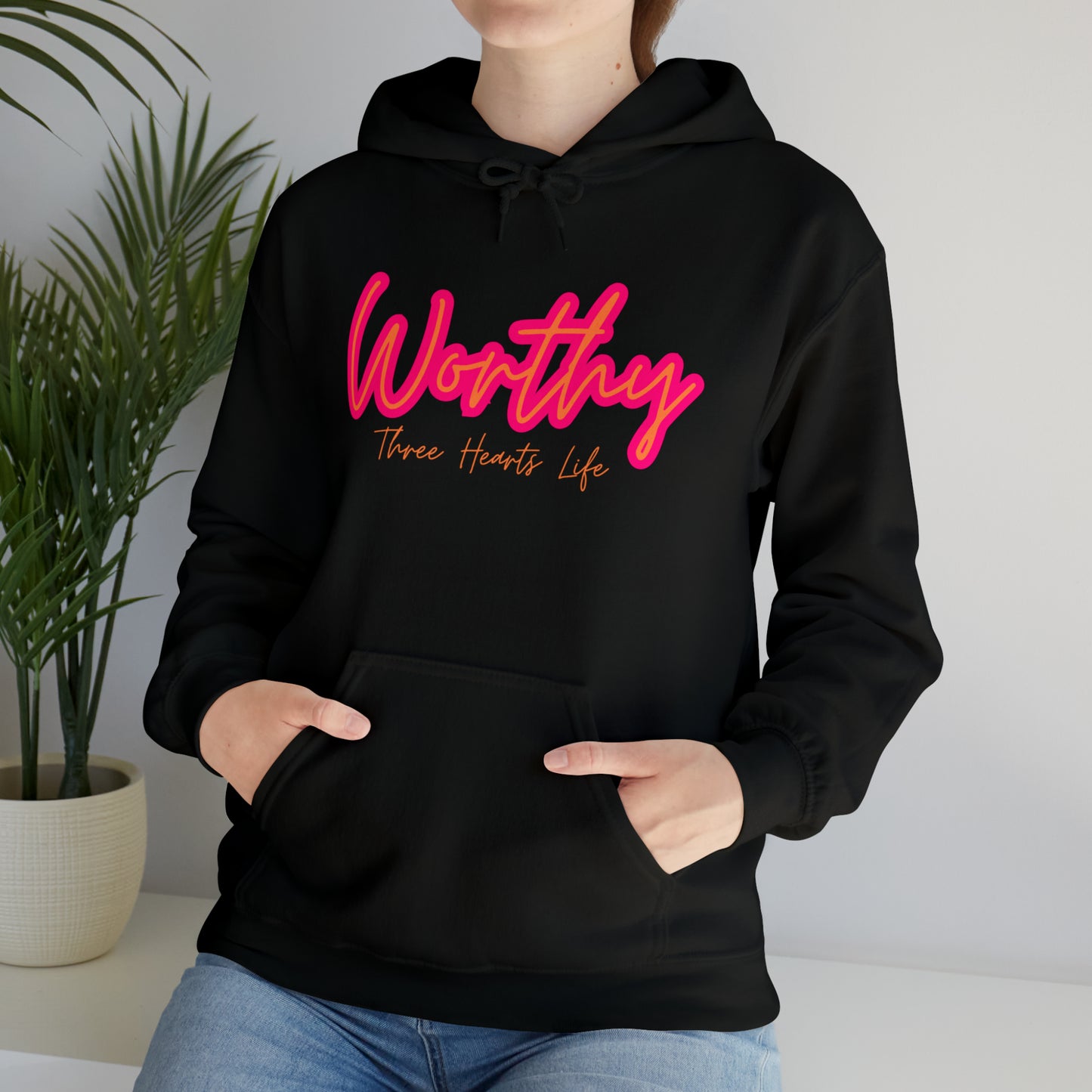 Worthy Unisex Hooded Sweatshirt