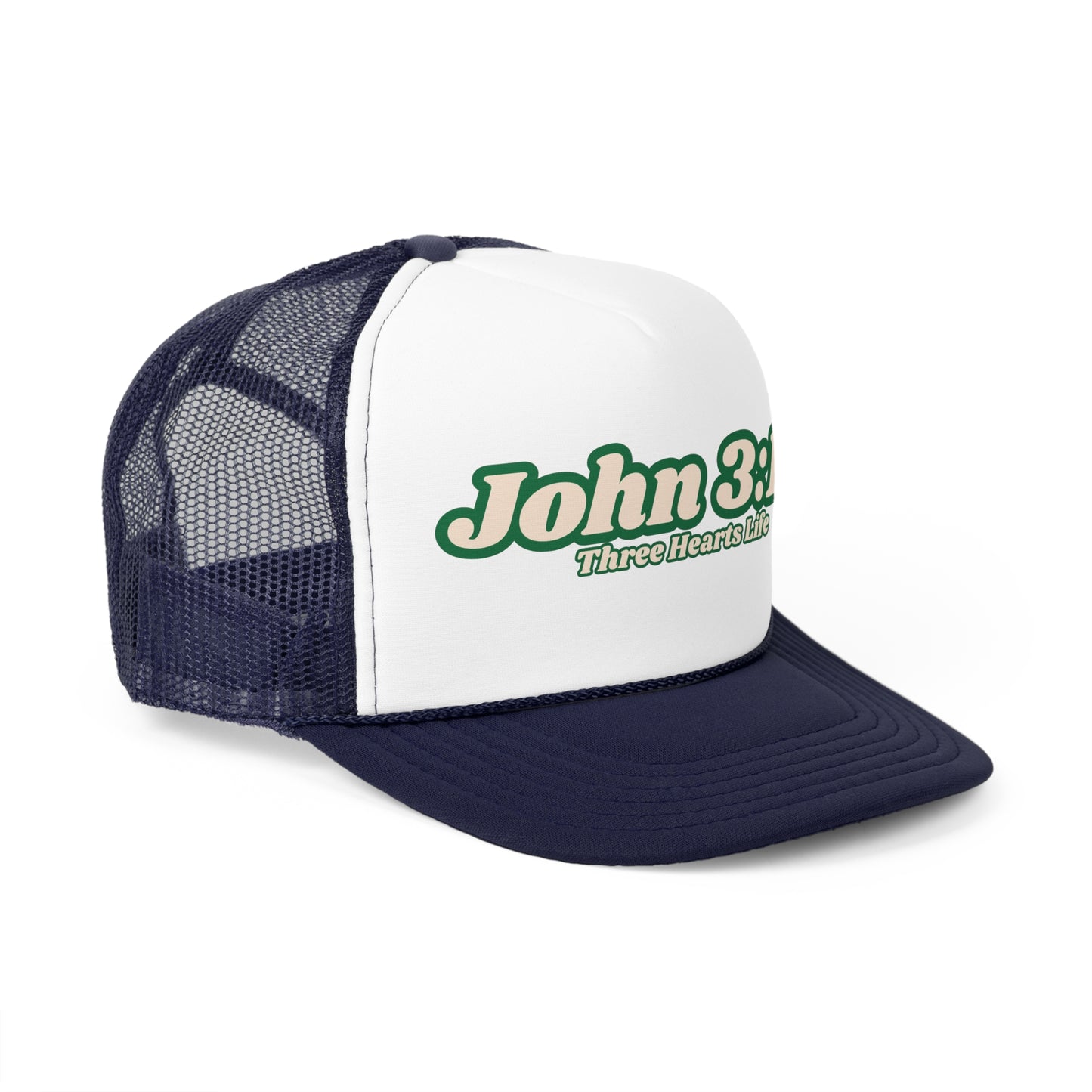 John 3:16 Trucker Caps