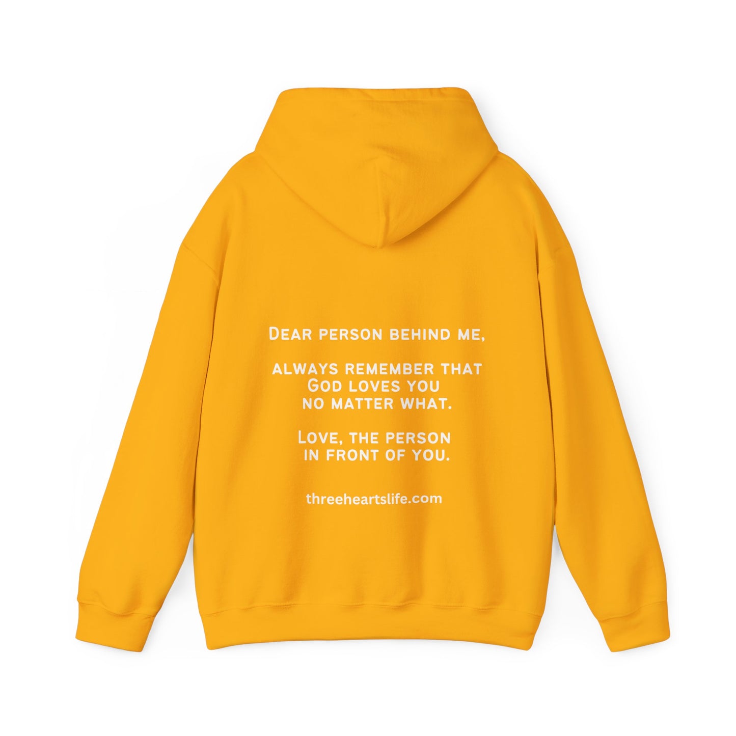 Dear Person Behind Me Unisex Hooded Sweatshirt