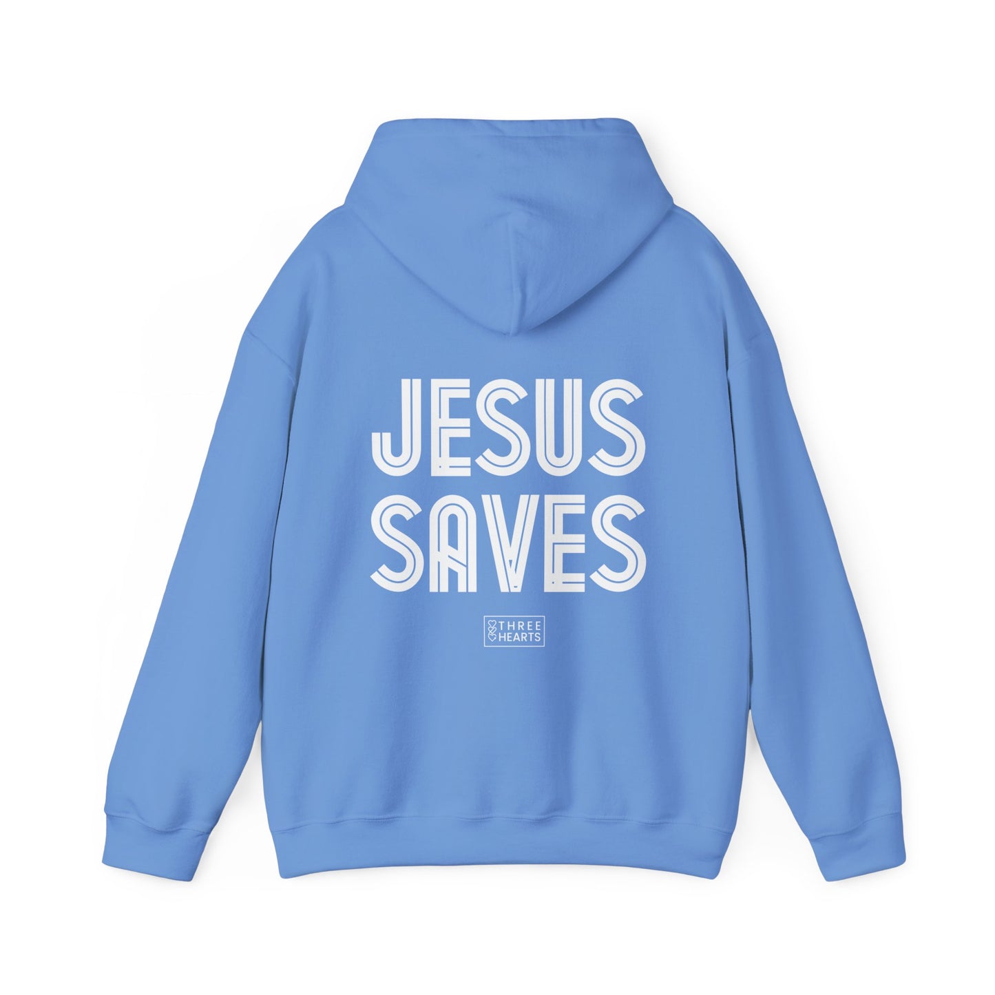 Jesus Saves Hooded Sweatshirt