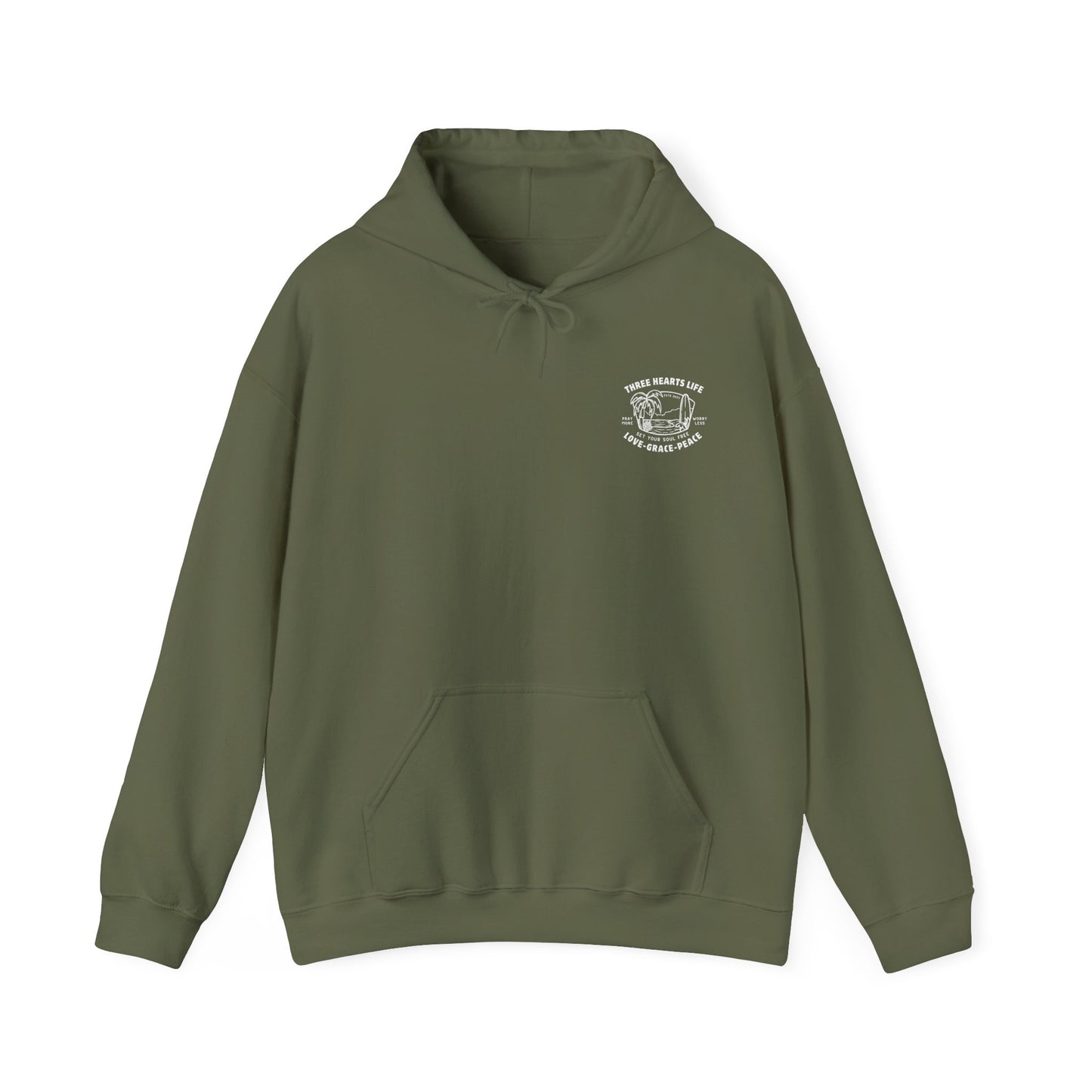 Copy of Set Your Soul Free Hooded Sweatshirt