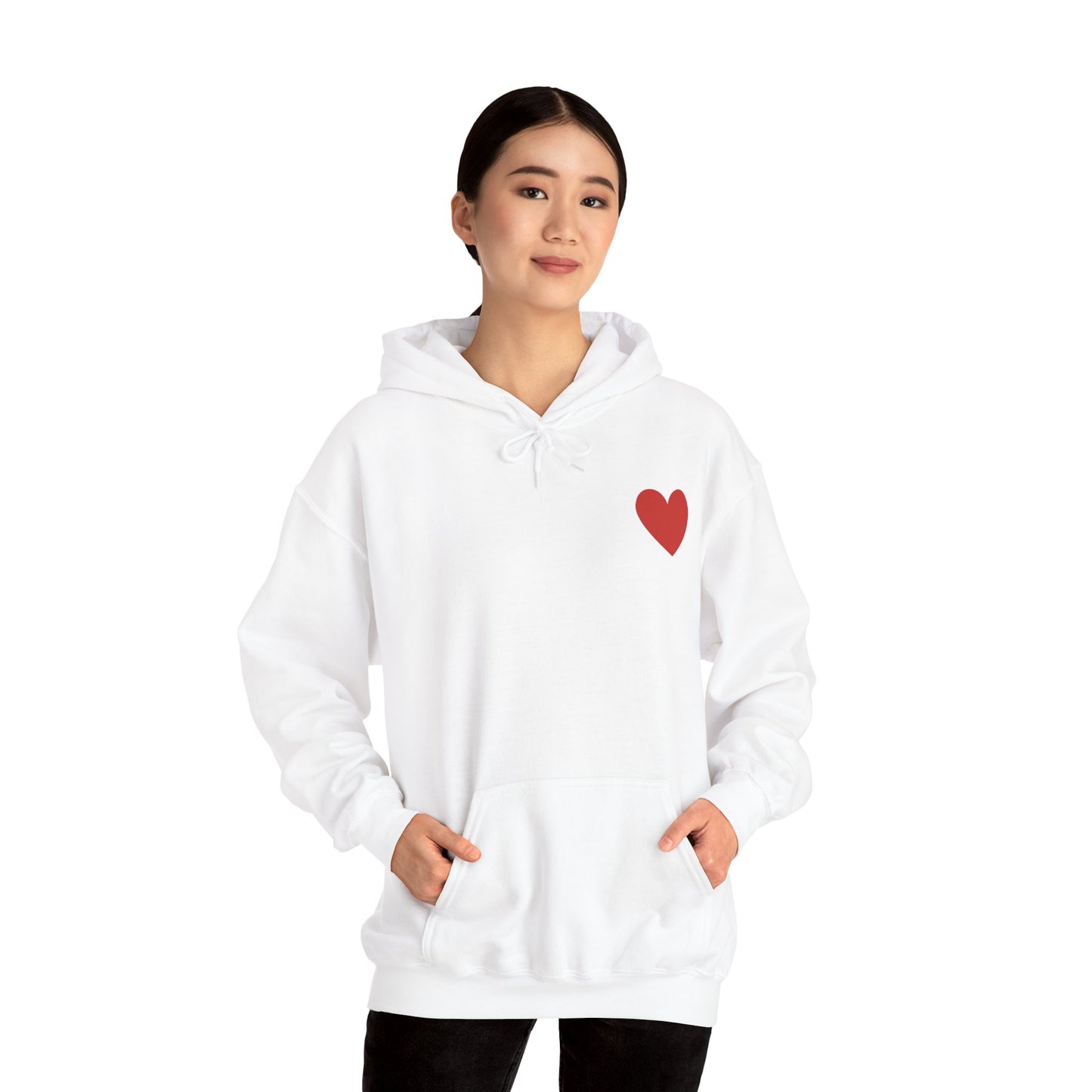 No Fear In Love Hooded Sweatshirt