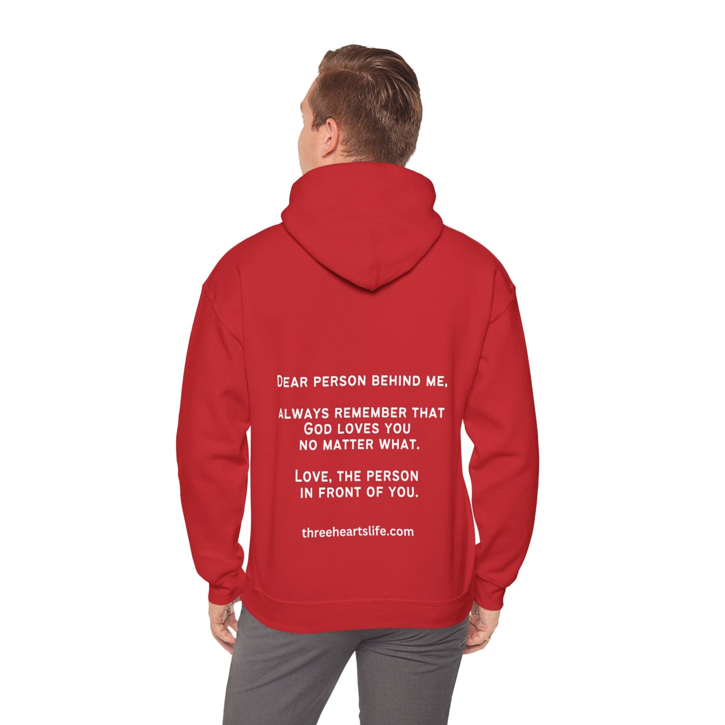 Dear Person Behind Me Unisex Hooded Sweatshirt