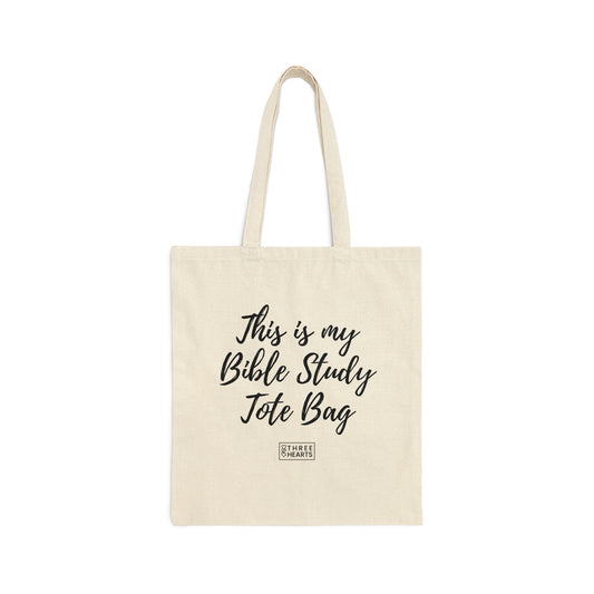 My Bible Study Tote Bag