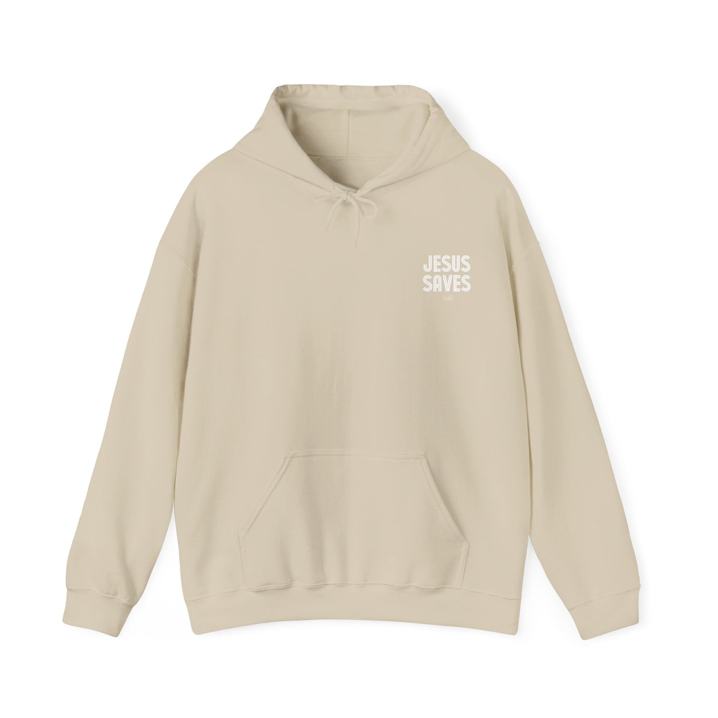 Jesus Saves Hooded Sweatshirt