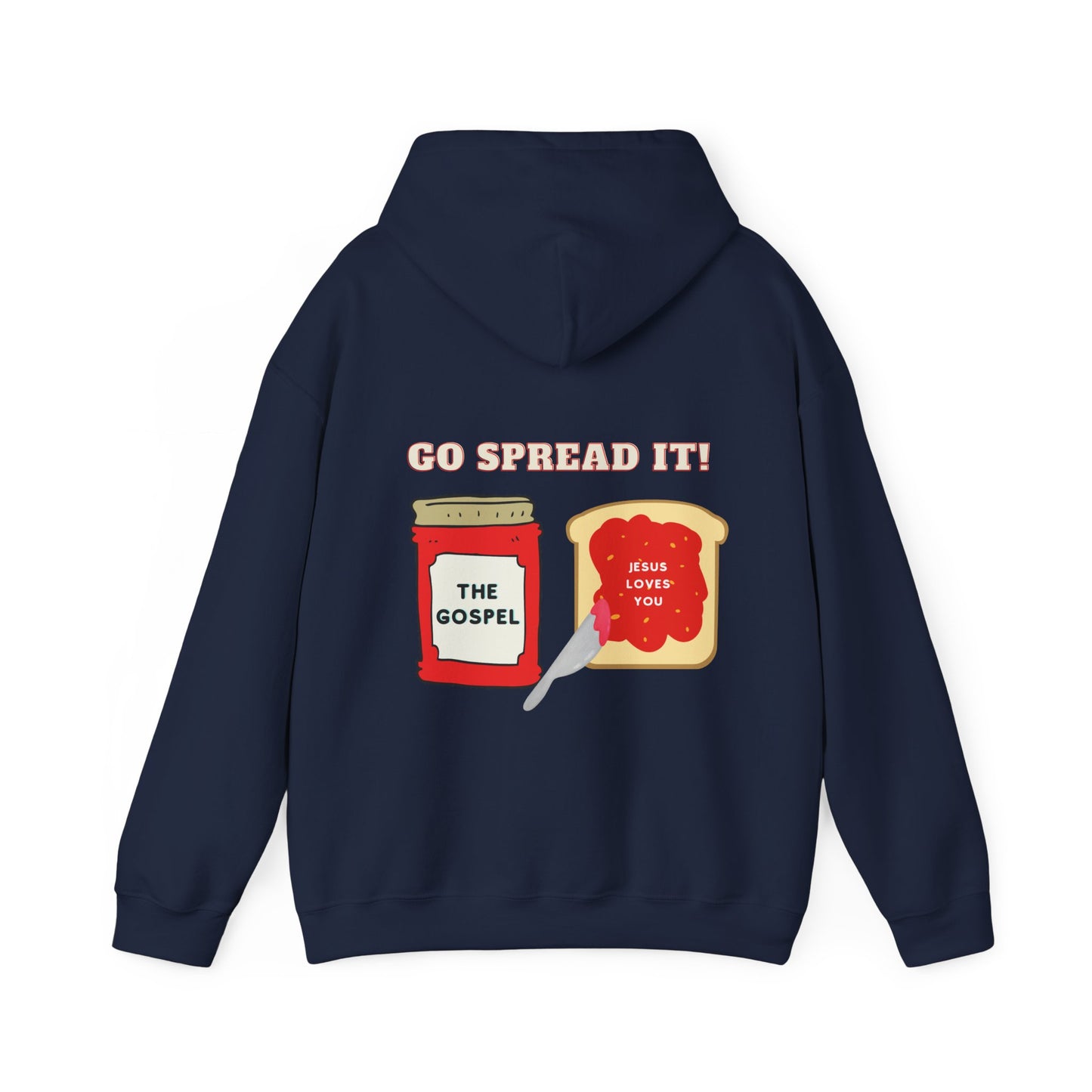 Spread the Gospel Hooded Sweatshirt