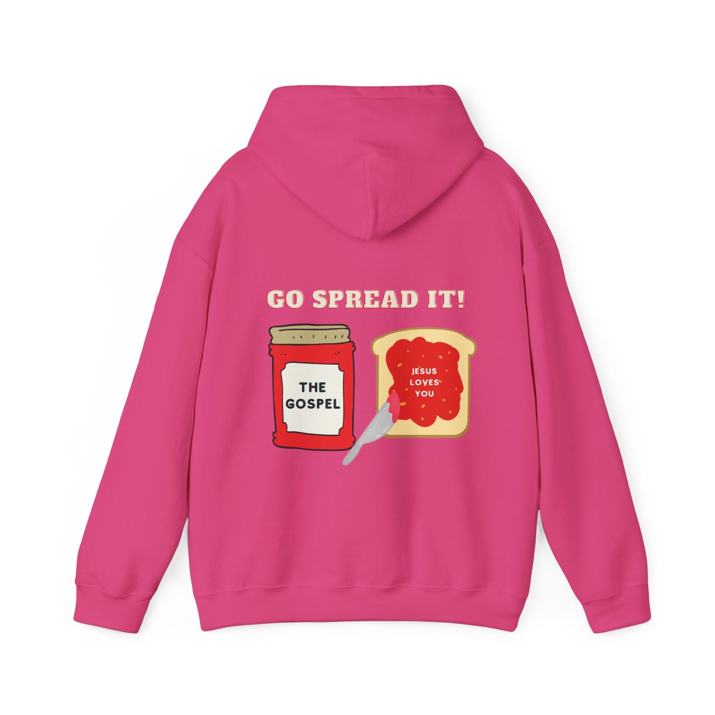 Spread the Gospel Hooded Sweatshirt