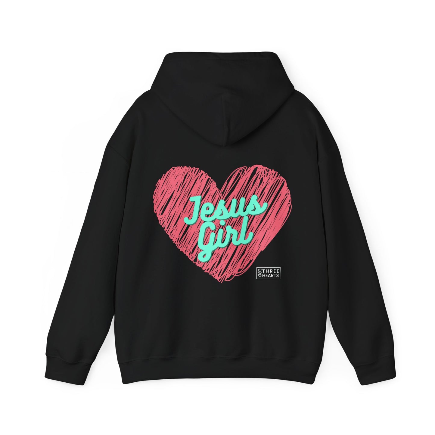 Jesus Girl Unisex Hooded Sweatshirt