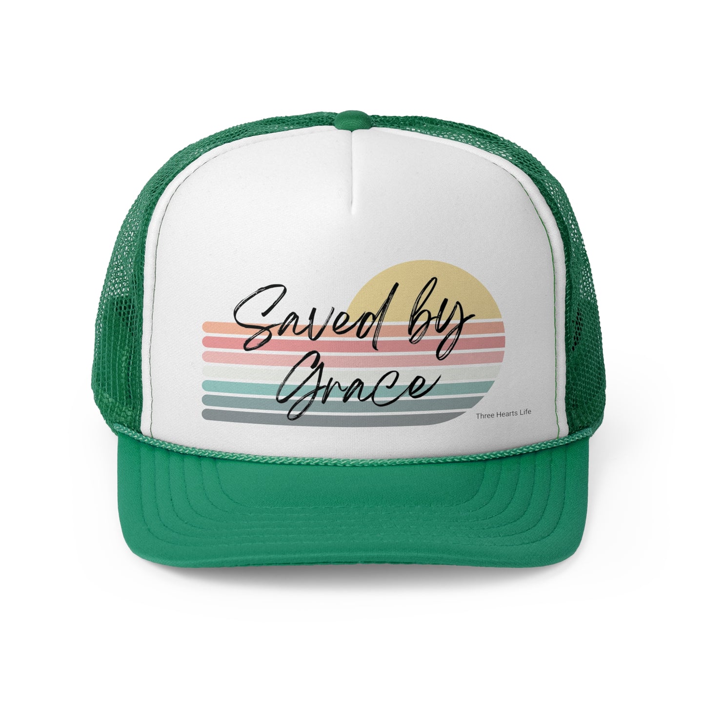 Saved By Grace Trucker Caps