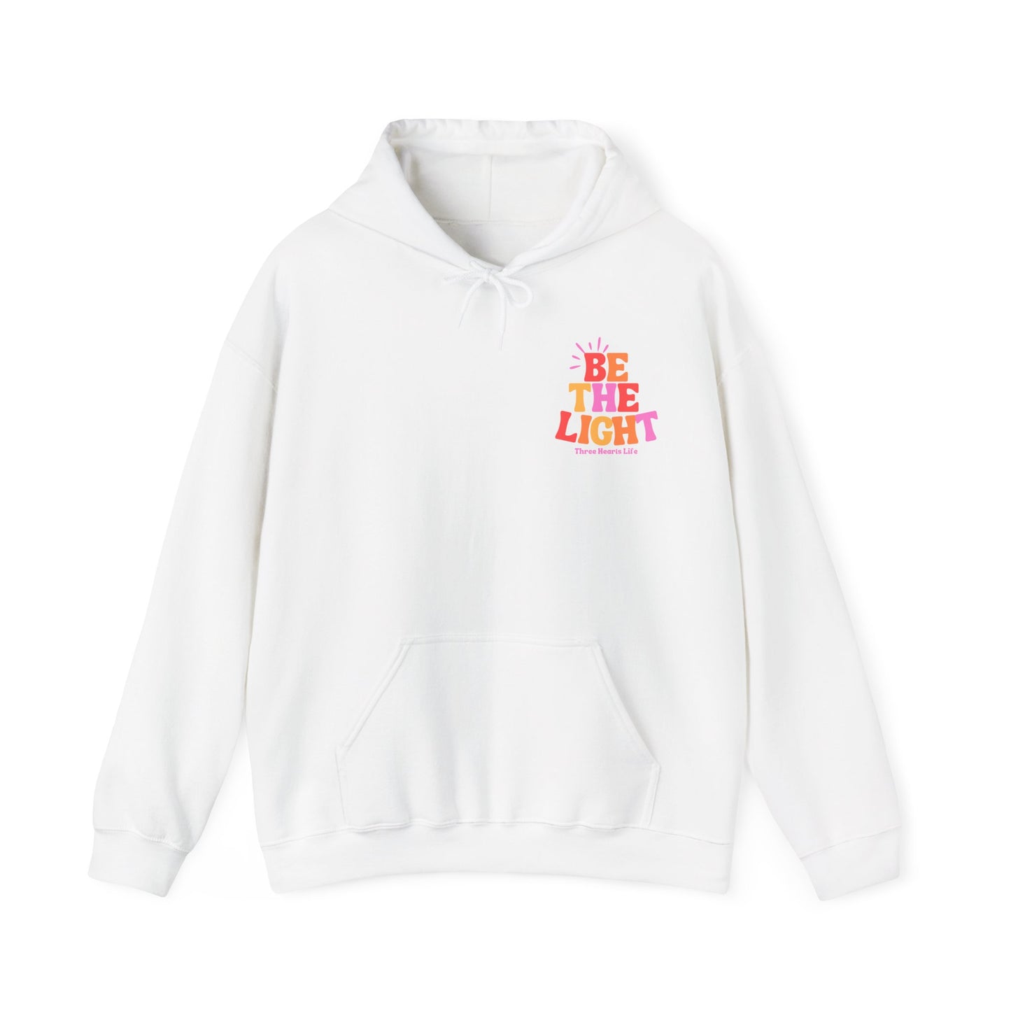 Be The Light Hooded Sweatshirt