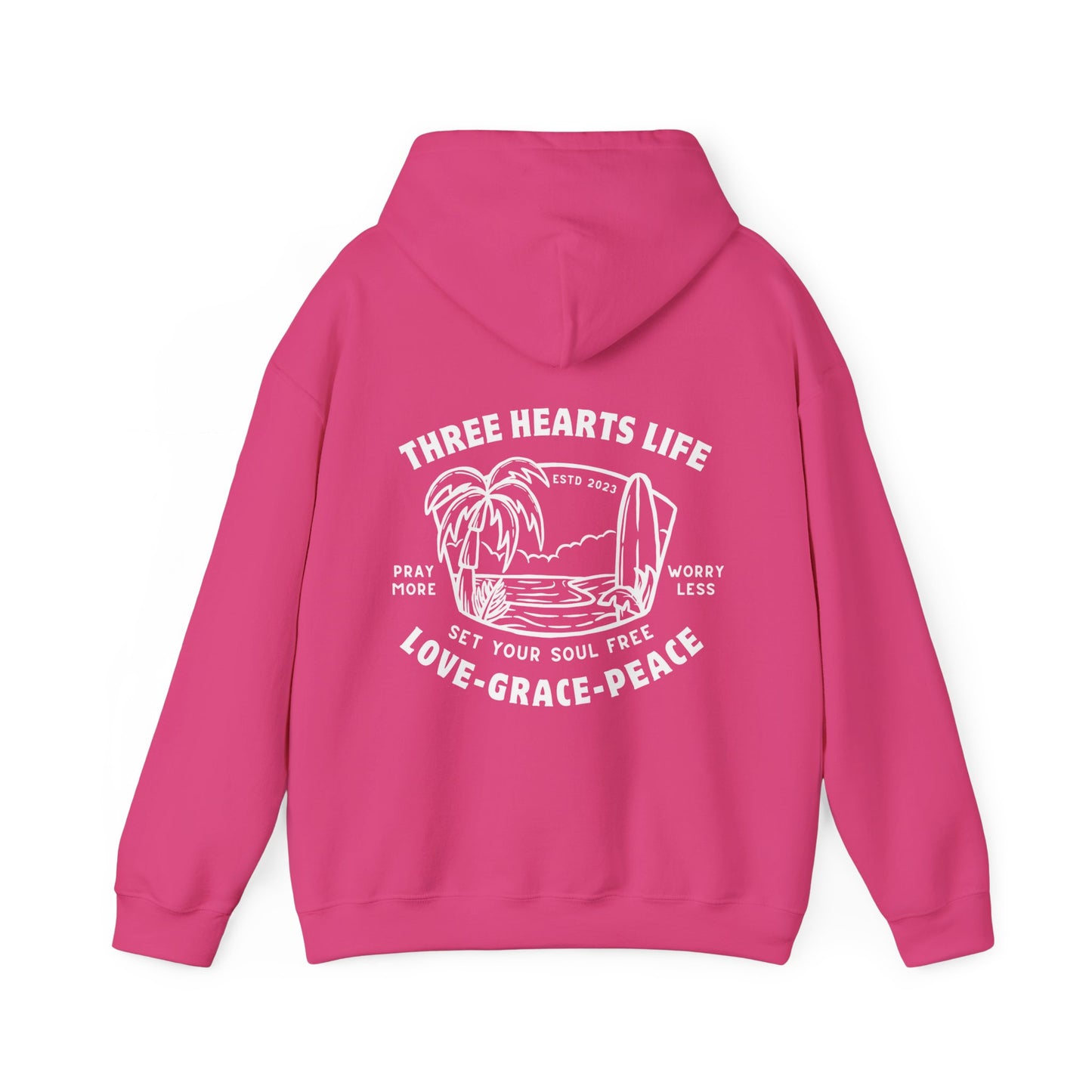 Copy of Set Your Soul Free Hooded Sweatshirt