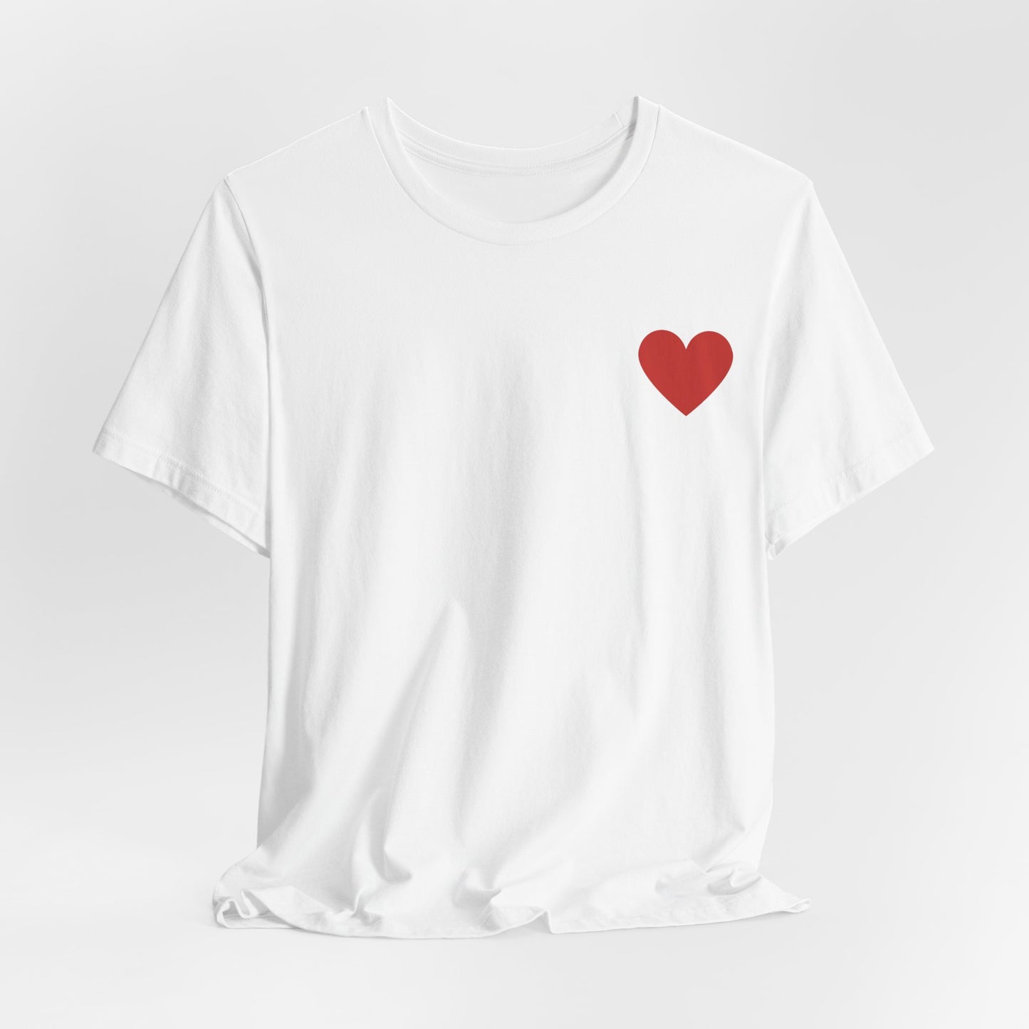 No Fear In Love Short Sleeve Tee