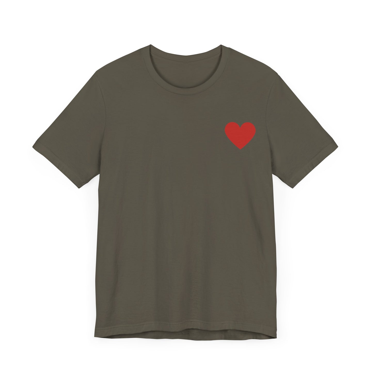 No Fear In Love Short Sleeve Tee