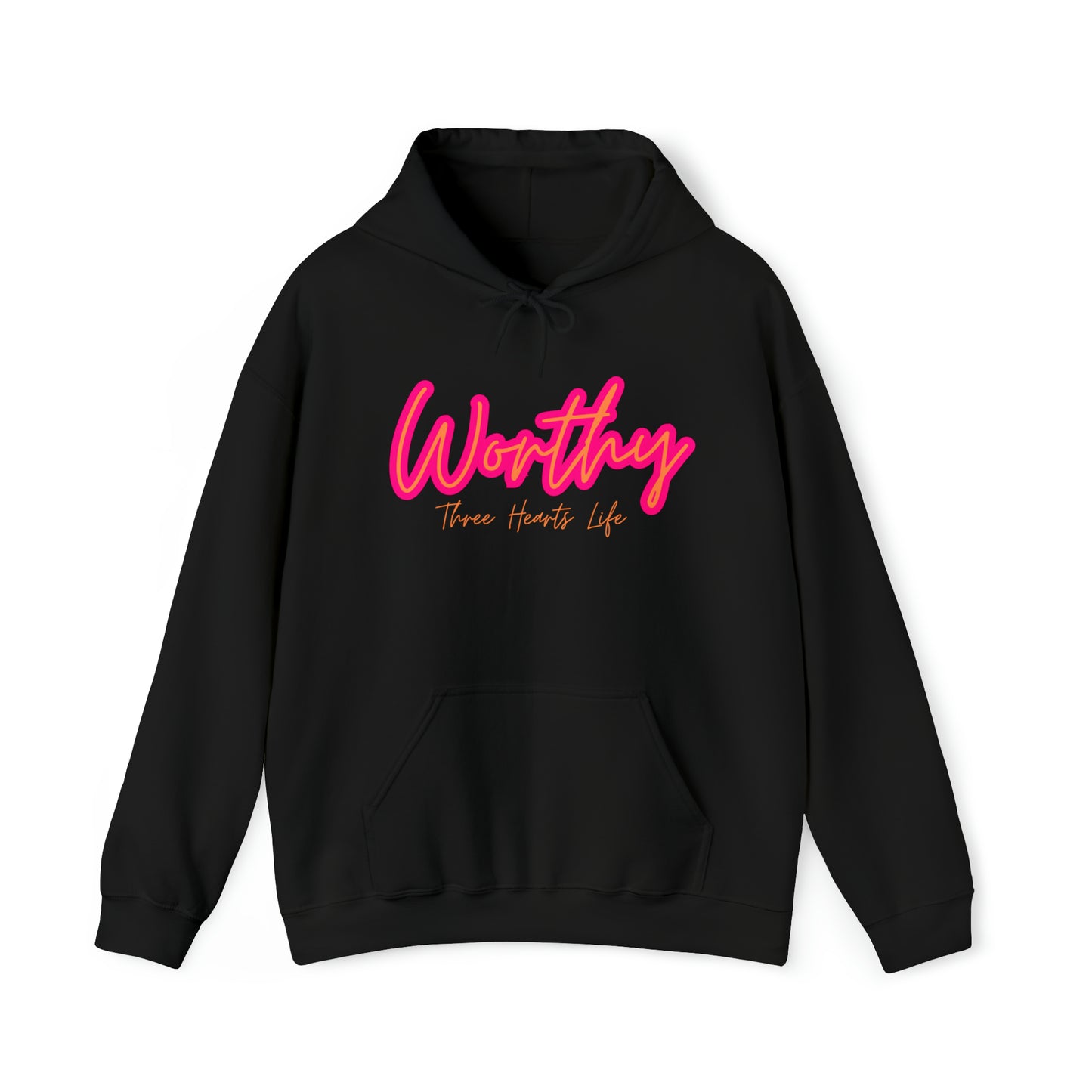Worthy Unisex Hooded Sweatshirt