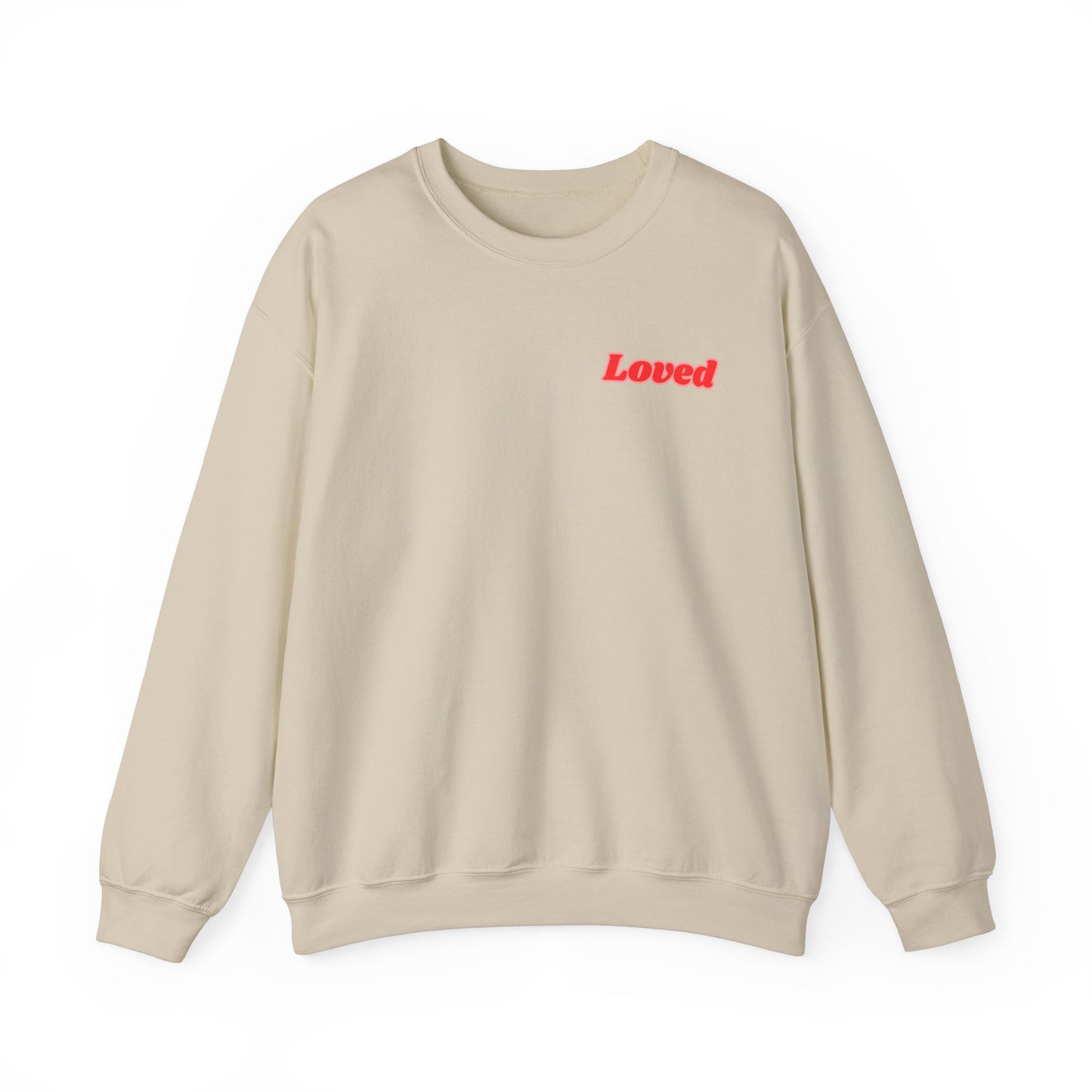 You Are Loved Crewneck Sweatshirt