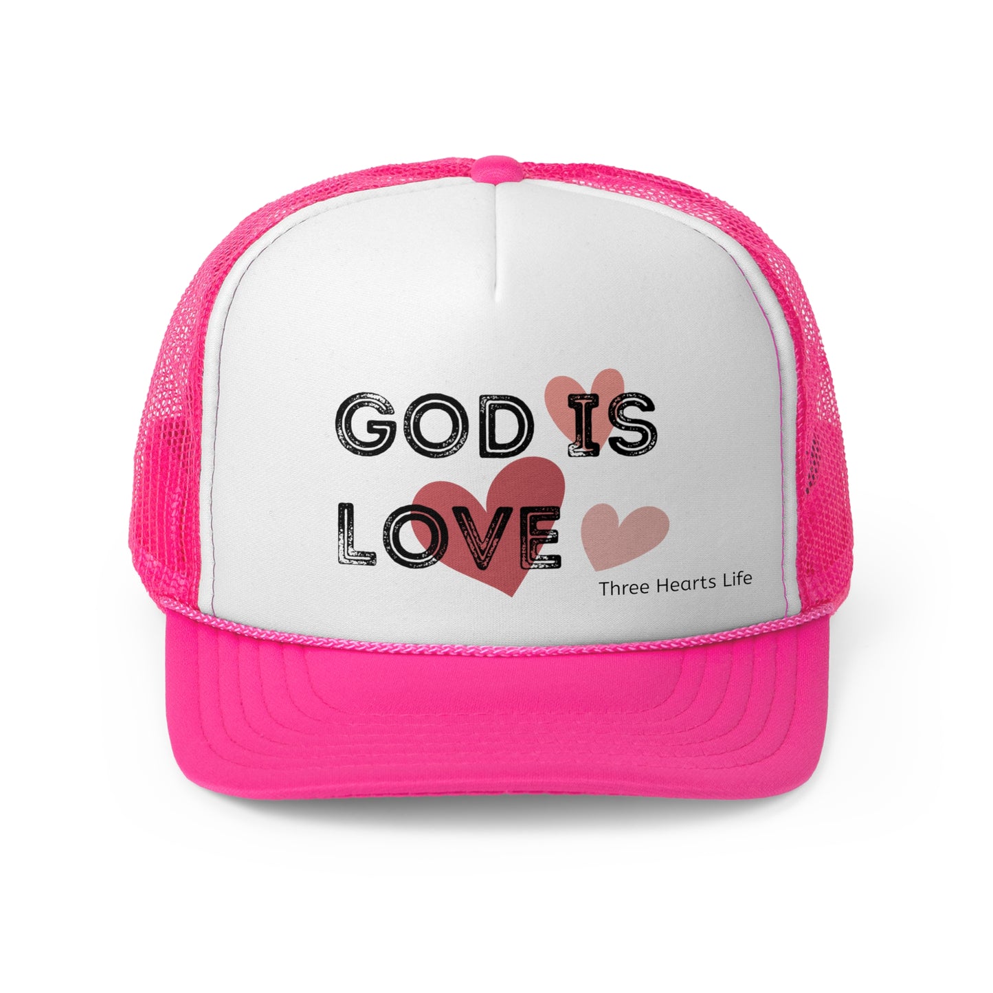 God Is Love Trucker Cap