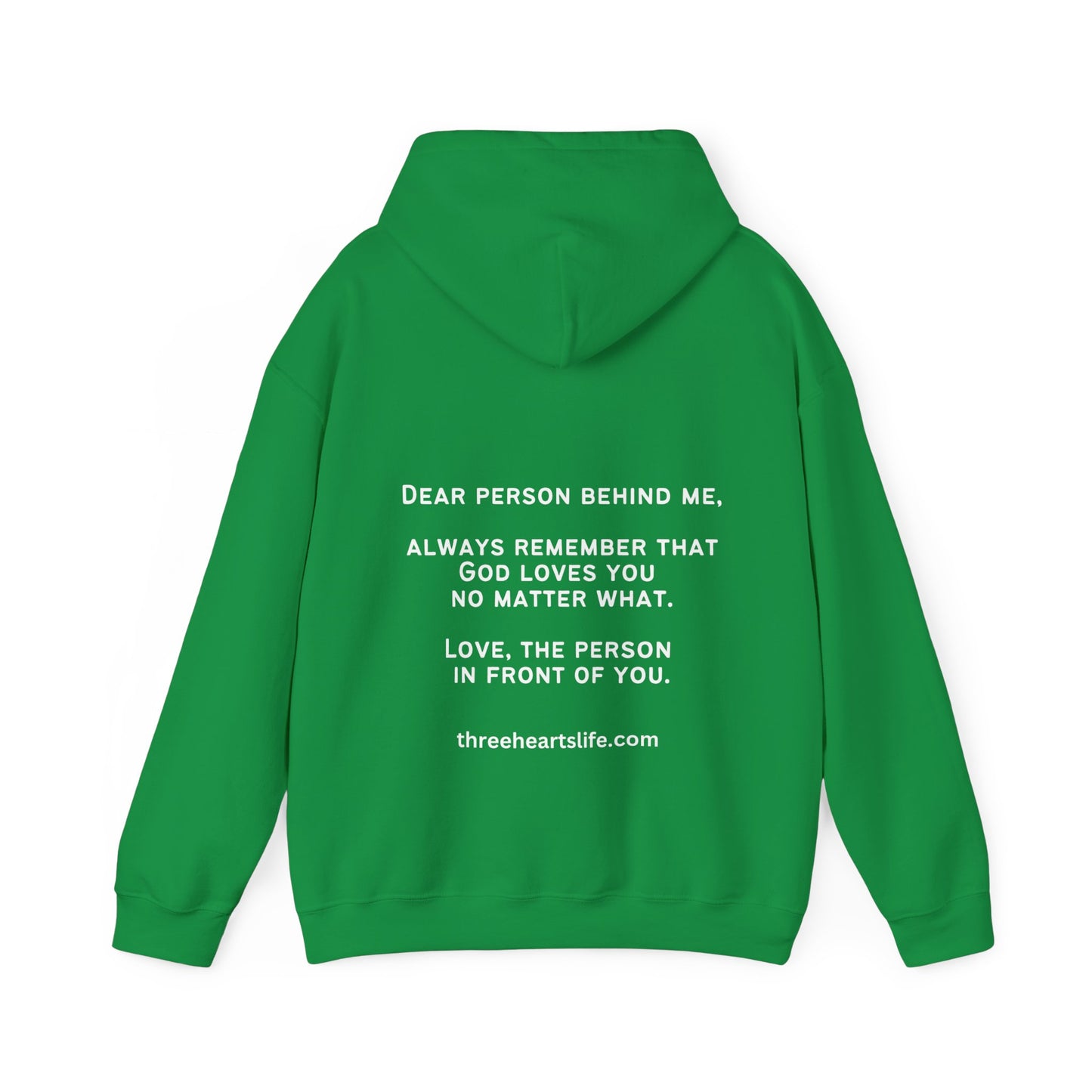 Dear Person Behind Me Unisex Hooded Sweatshirt