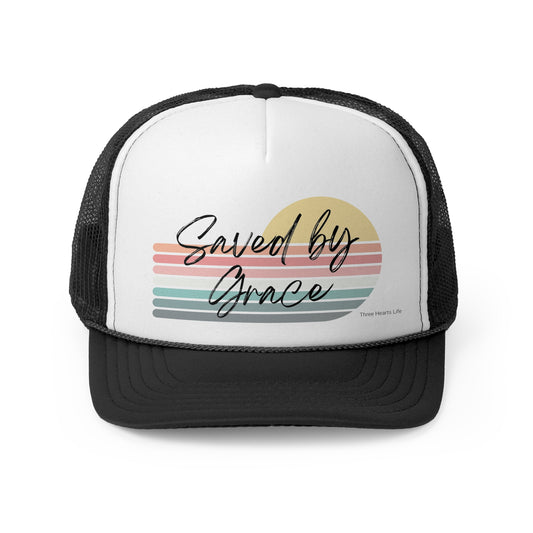 Saved By Grace Trucker Caps