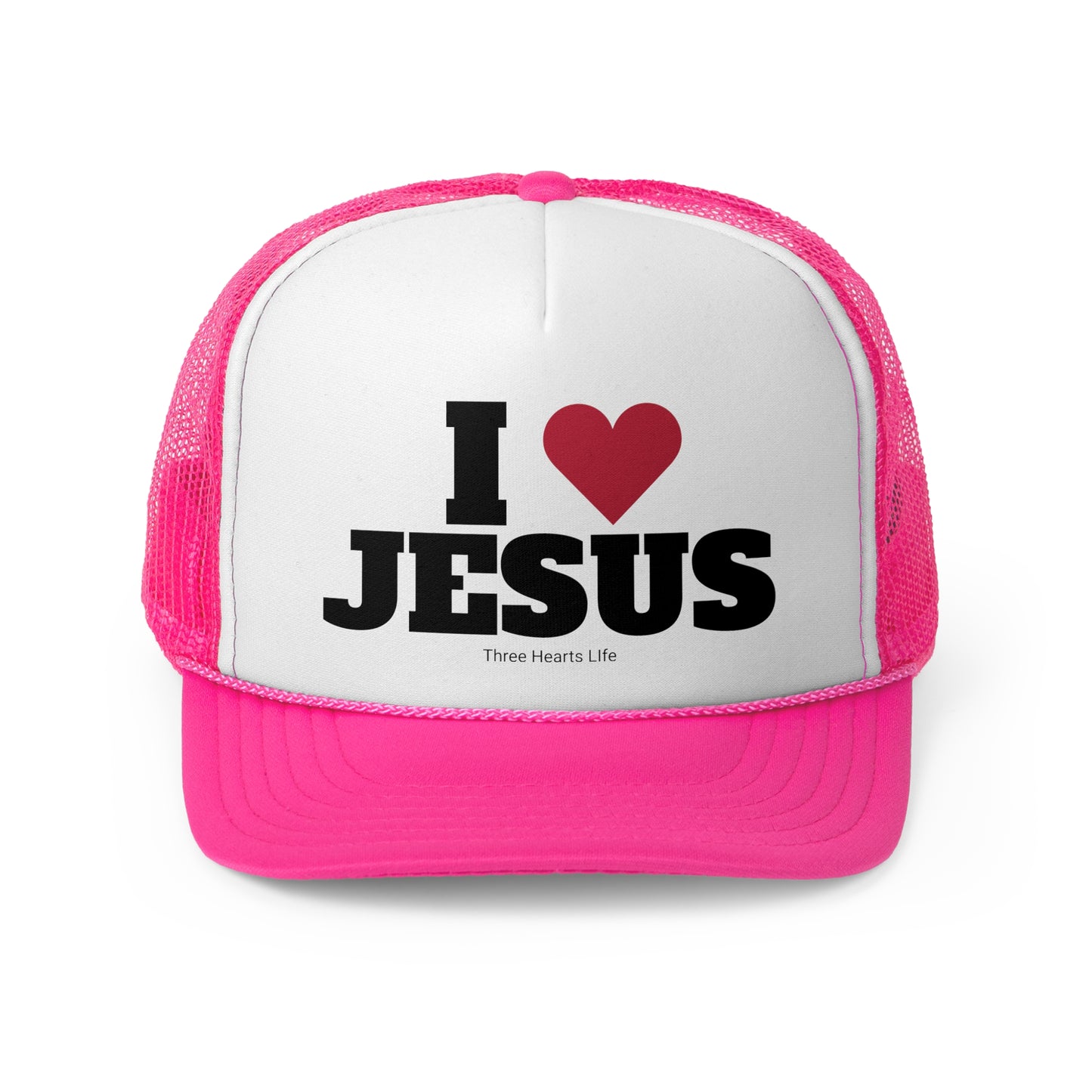 I Love Jesus Trucker Hat