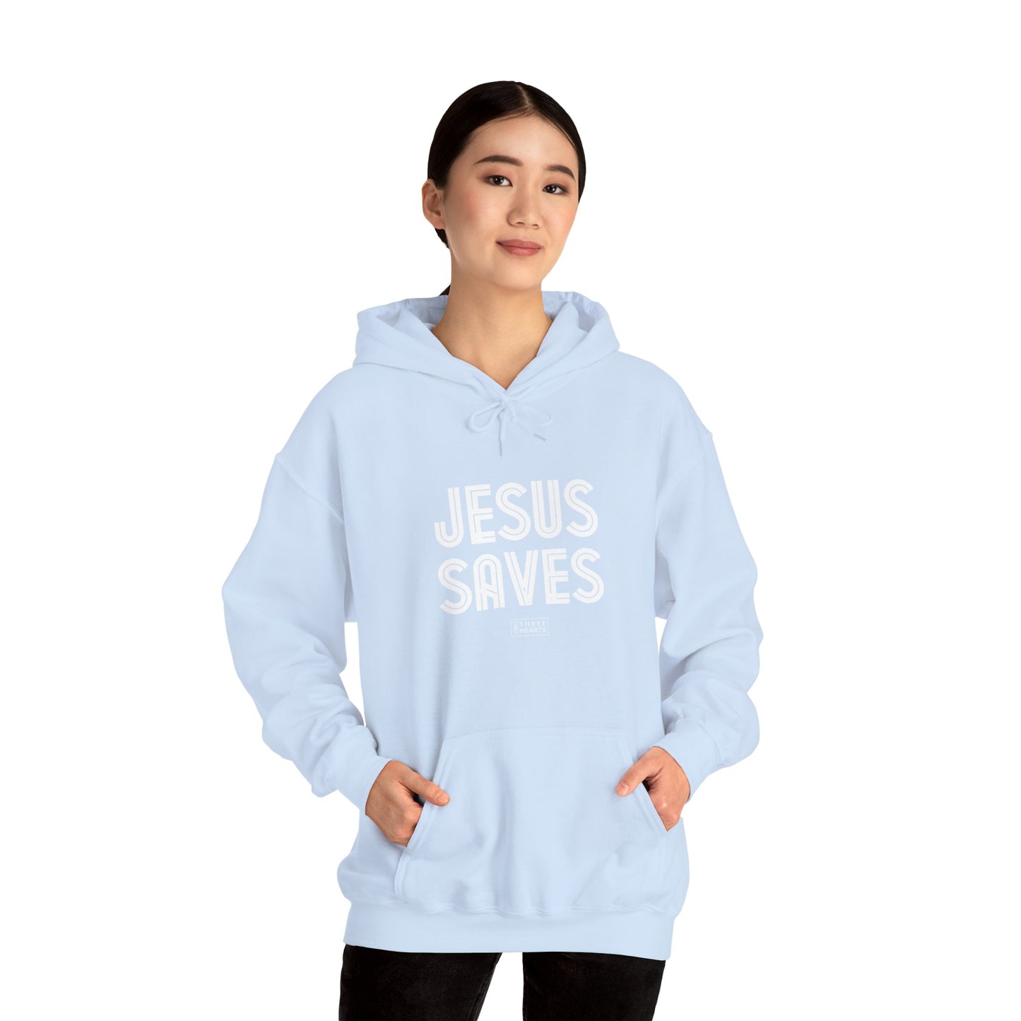 Jesus Saves Unisex Hooded Sweatshirt