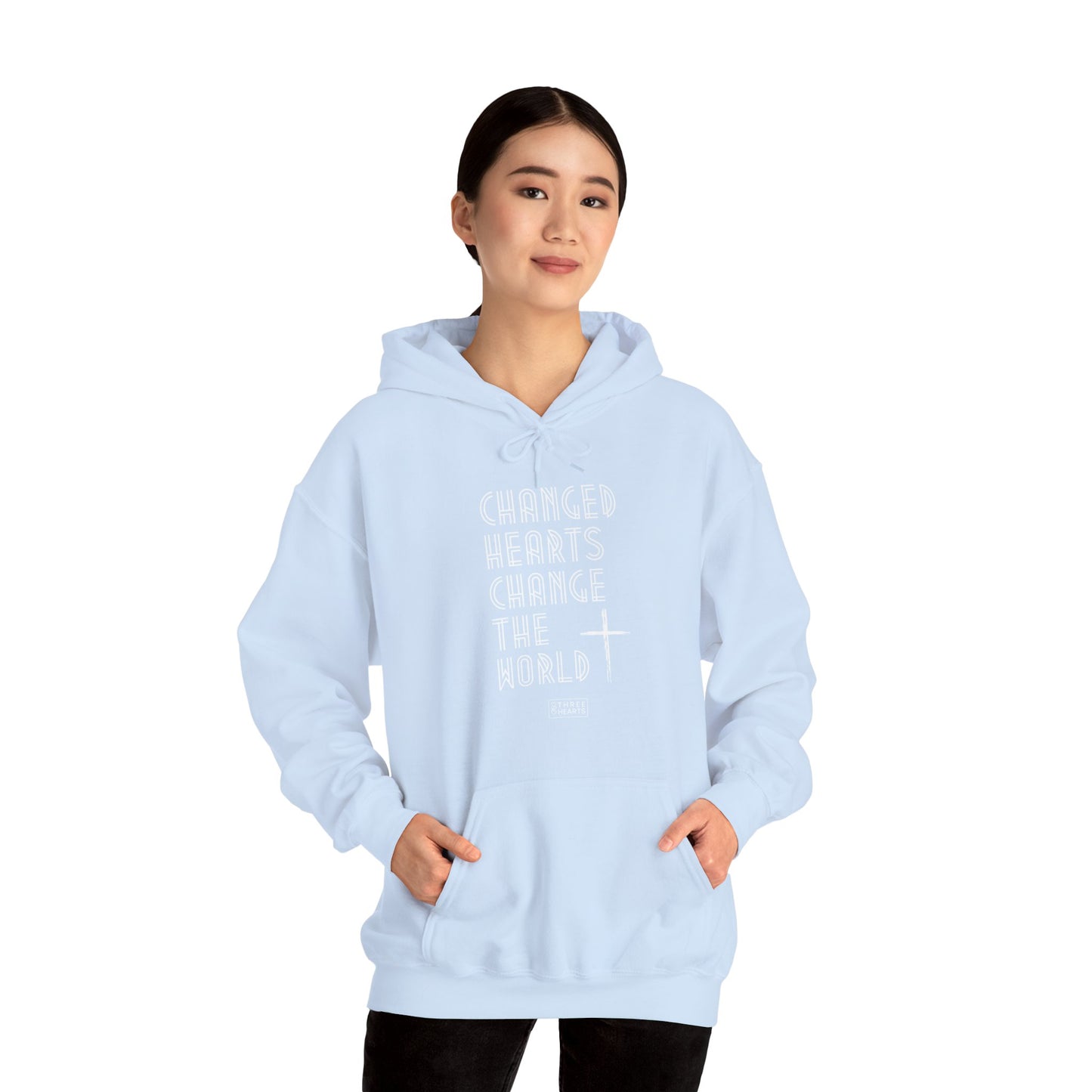 Changed Hearts Hooded Sweatshirt