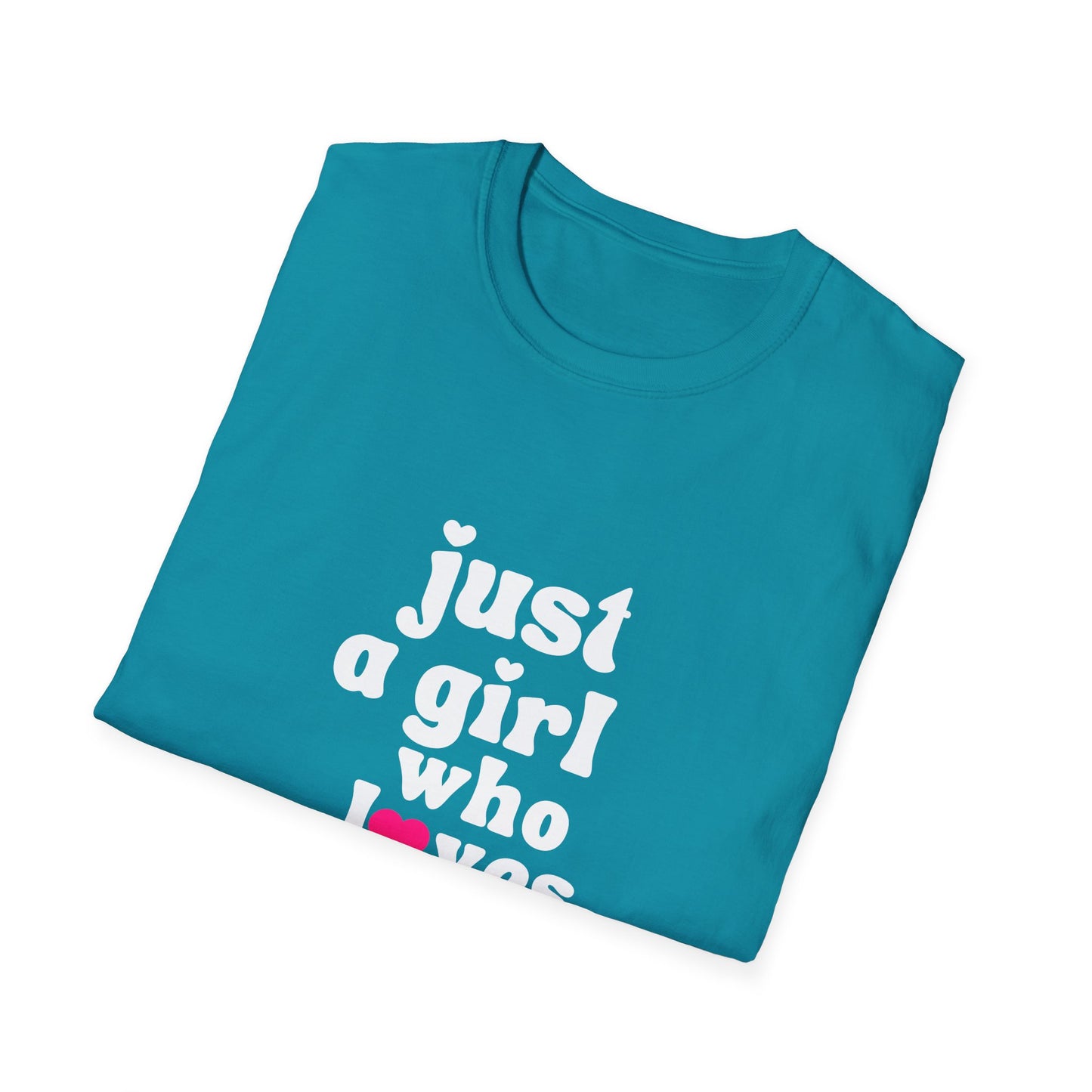 Just a Girl who Loves Jesus T-Shirt