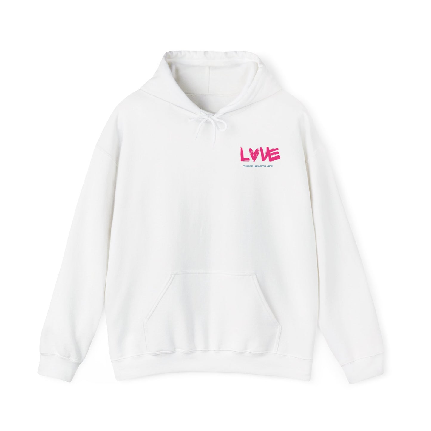 Love Like Jesus Hooded Sweatshirt