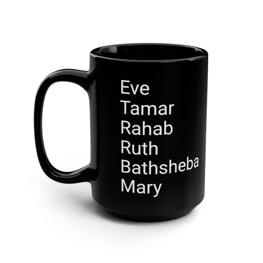 Women of the Bible Mug 15oz