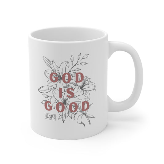 God is Good Ceramic Mug 11oz