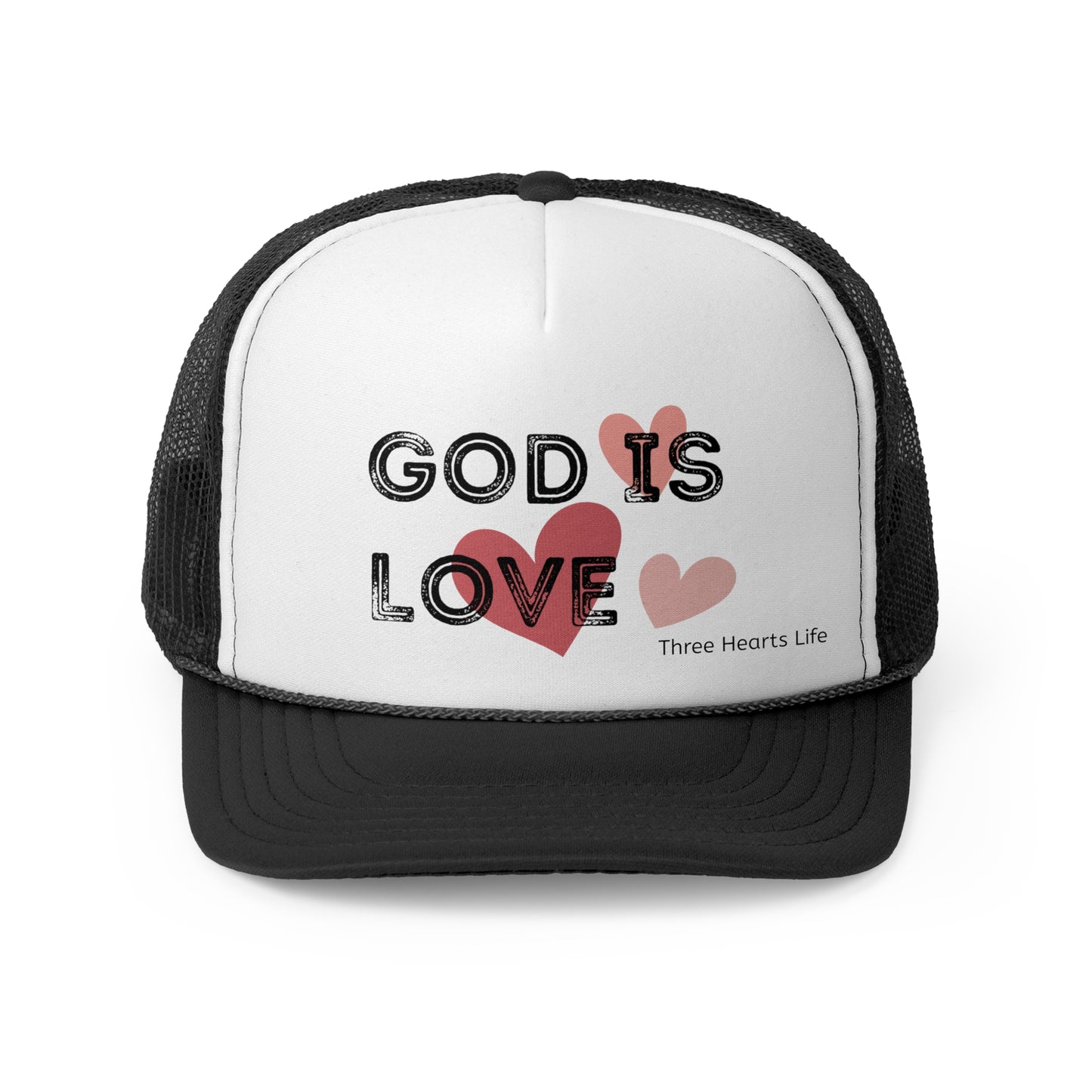 God Is Love Trucker Cap