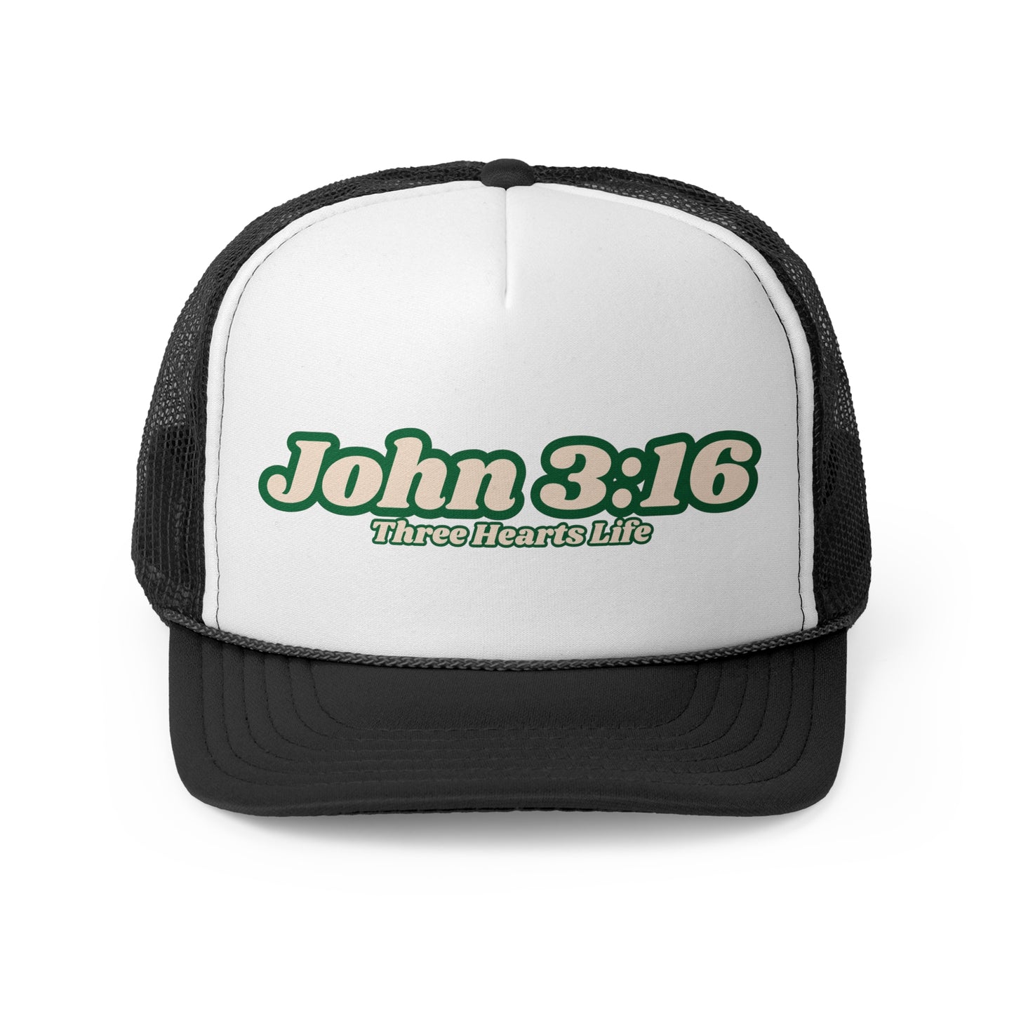 John 3:16 Trucker Caps