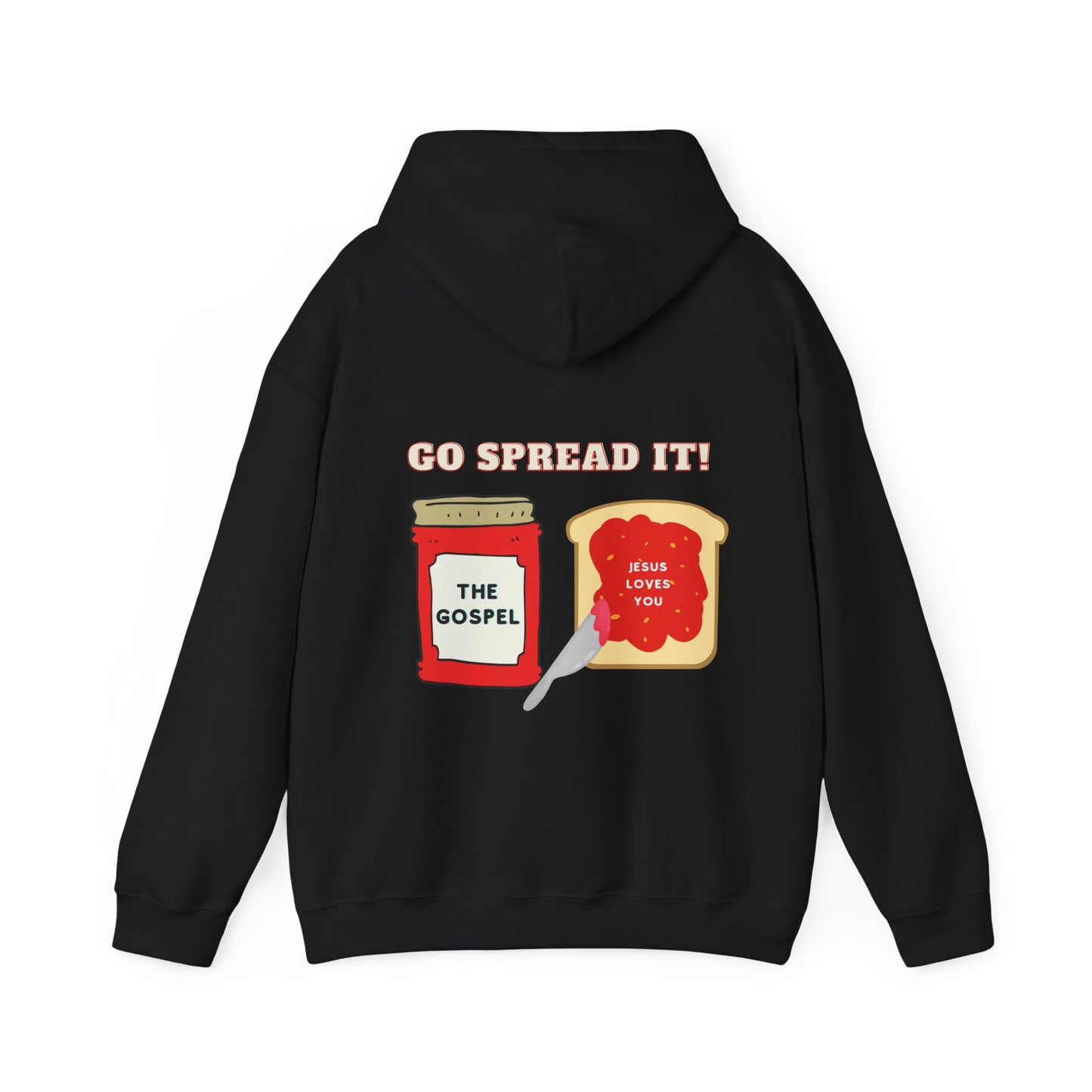 Spread the Gospel Hooded Sweatshirt