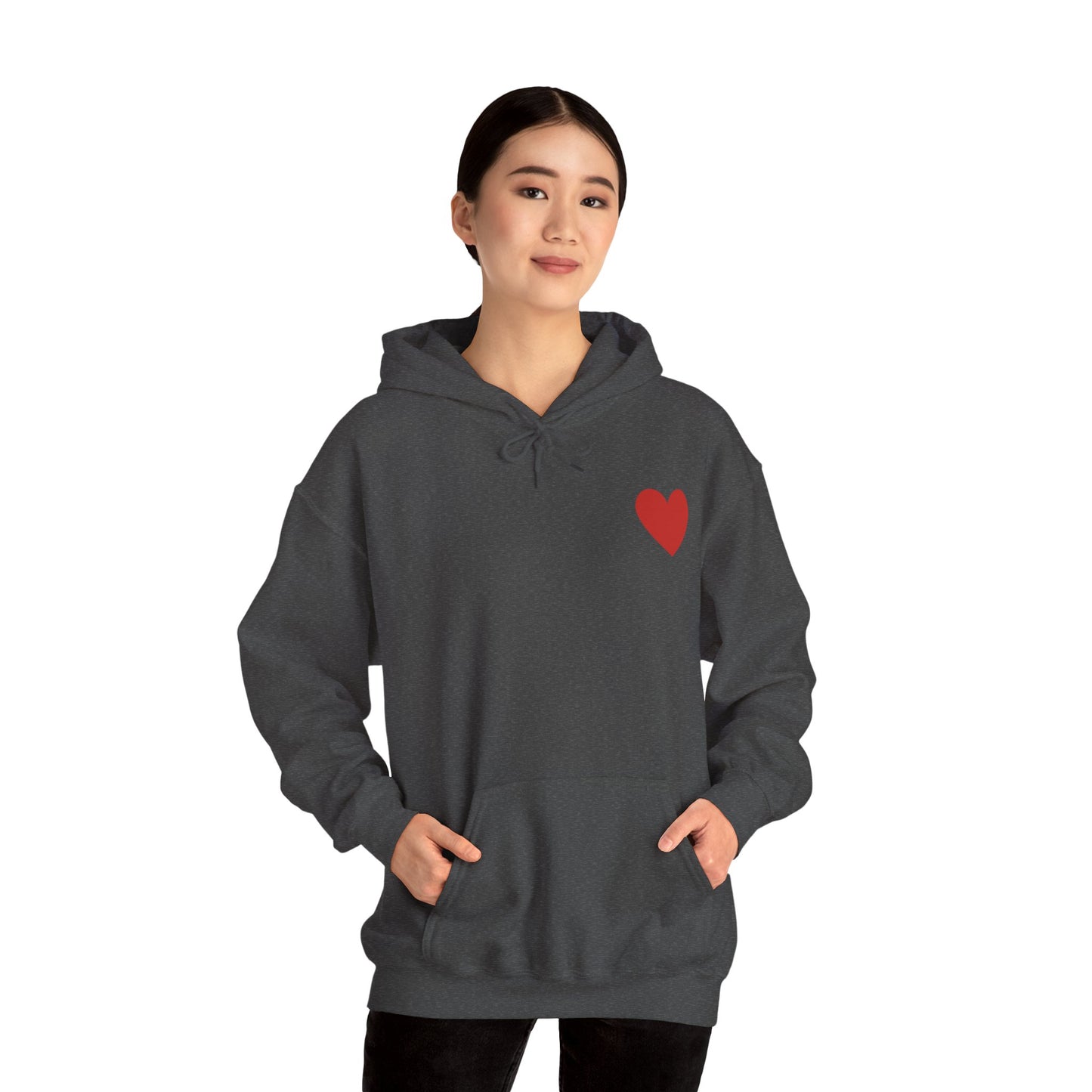 No Fear In Love Hooded Sweatshirt