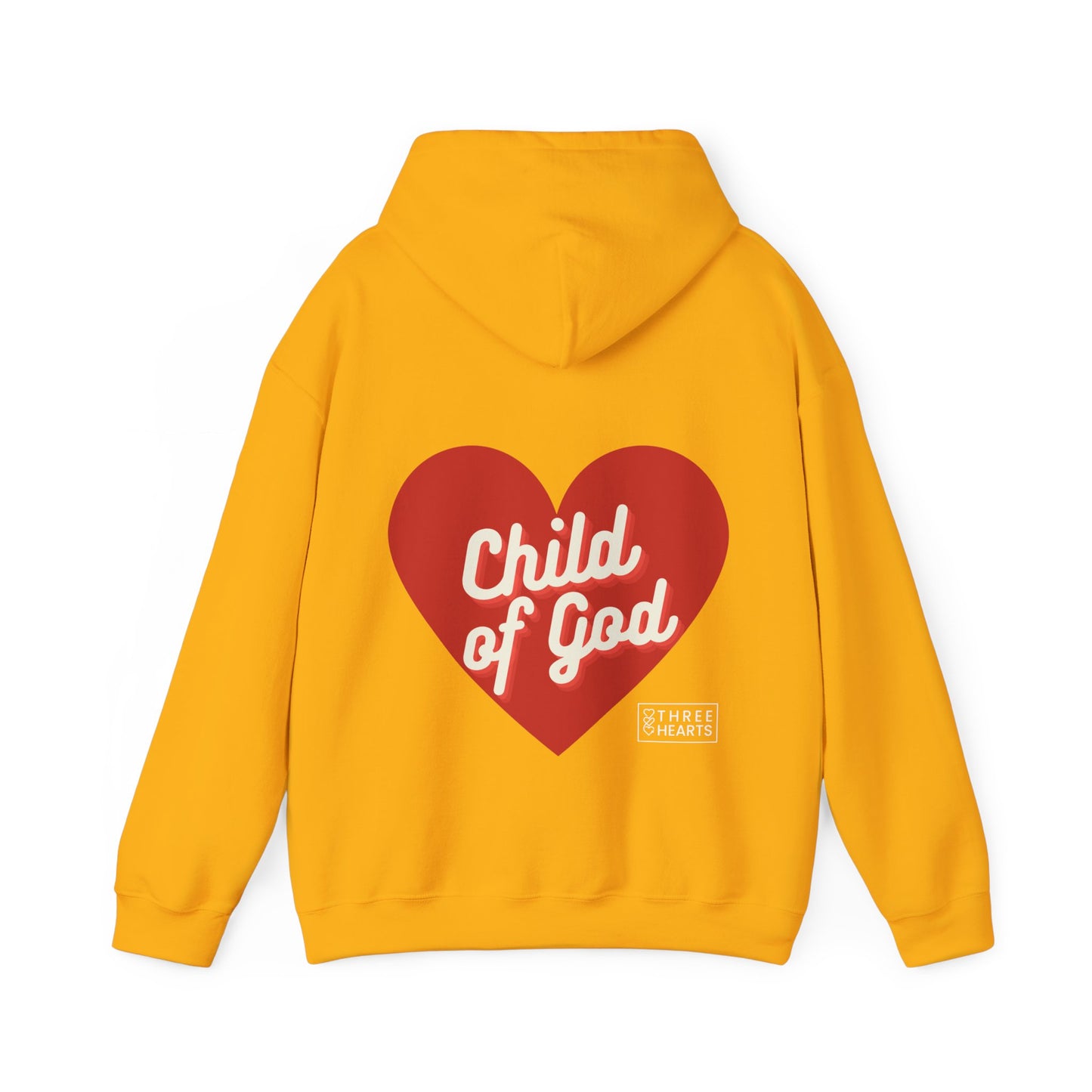 Child of God Adult Hooded Sweatshirt