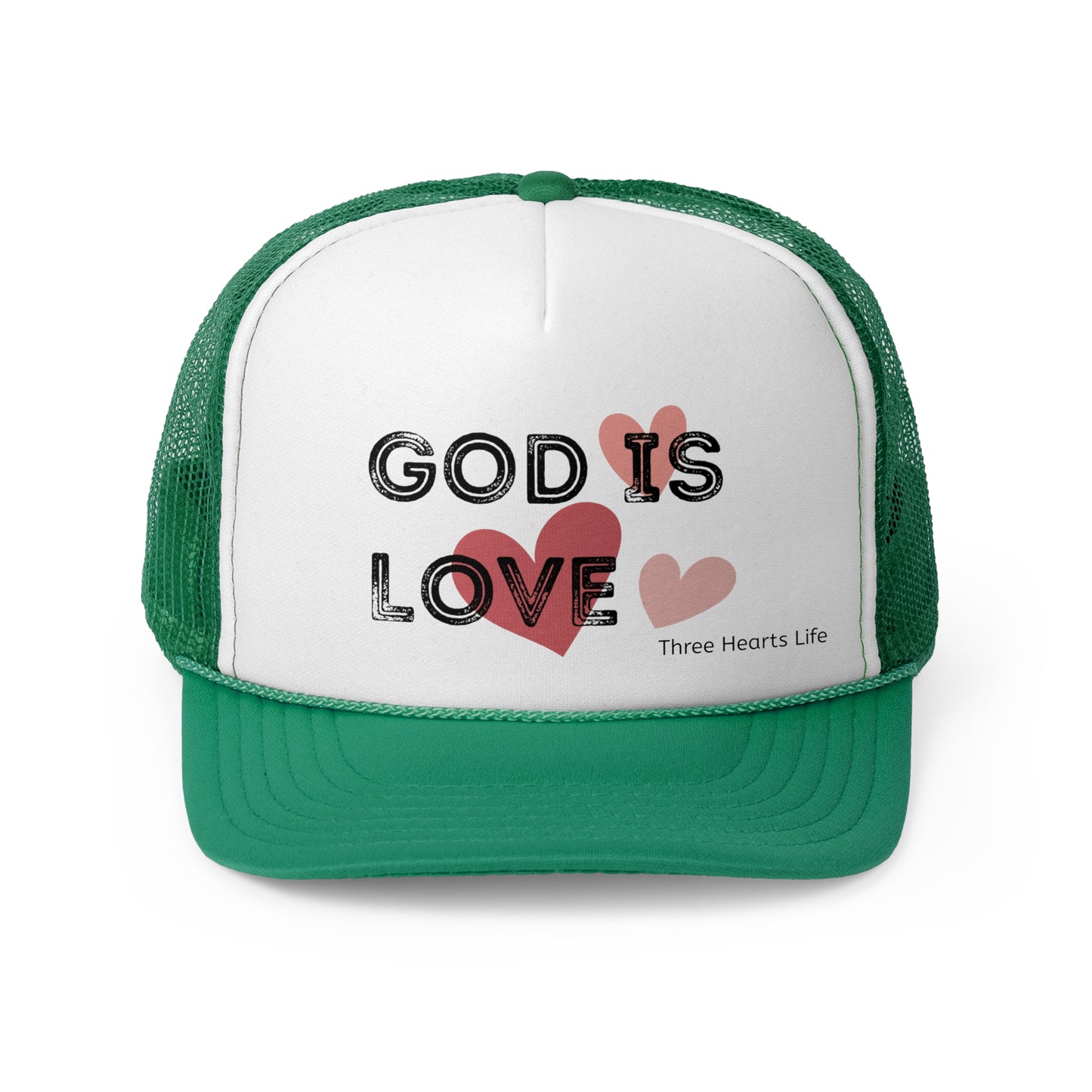 God Is Love Trucker Cap