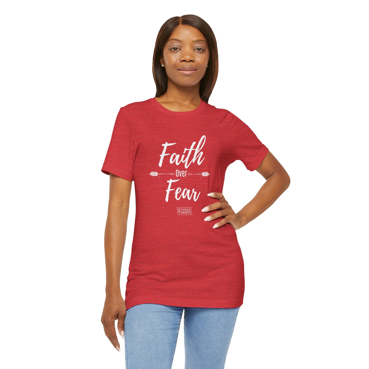 Faith over Fear Unisex T-Shirt