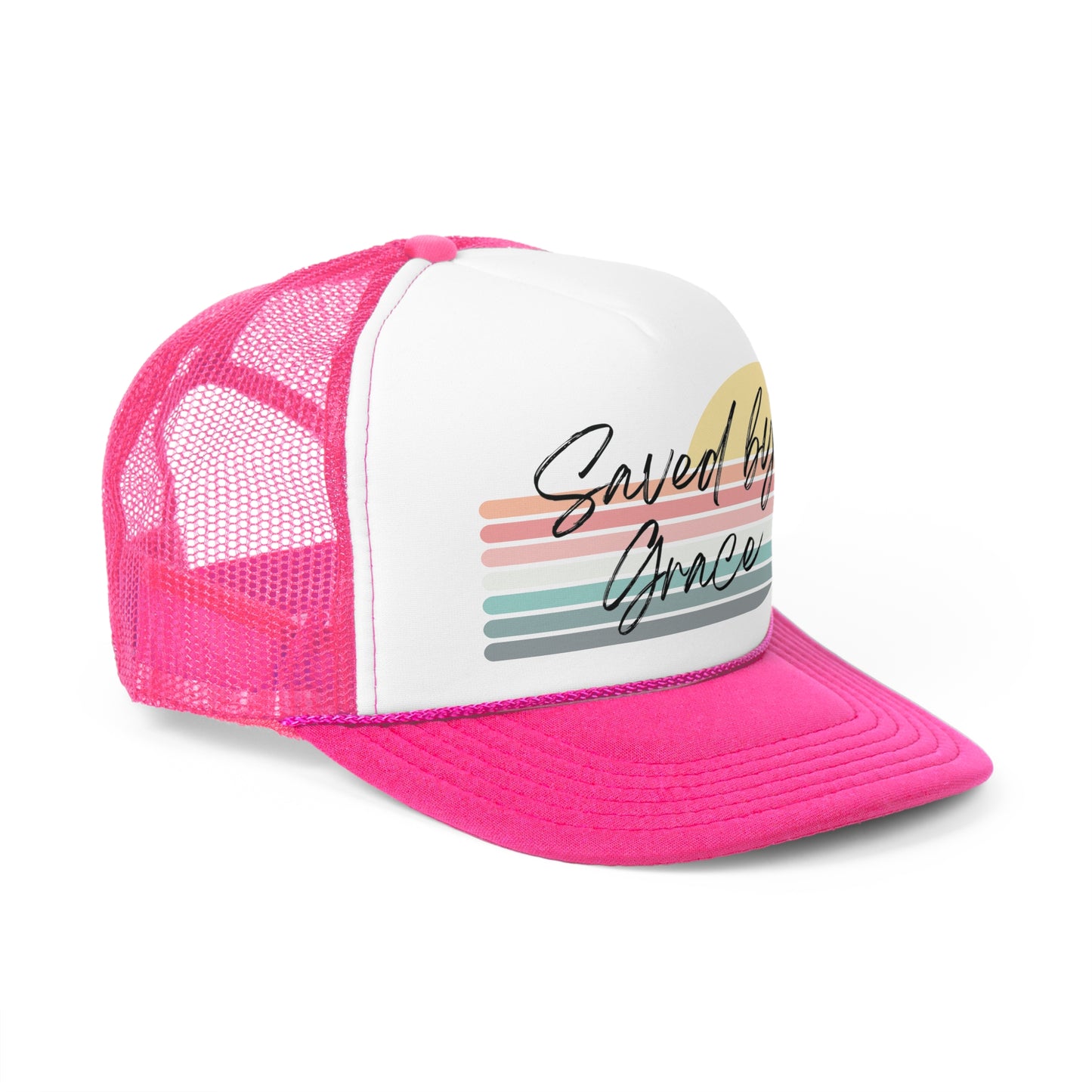 Saved By Grace Trucker Caps