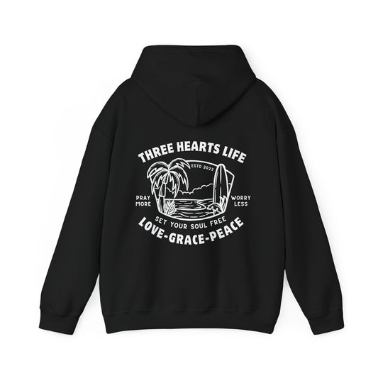 Copy of Set Your Soul Free Hooded Sweatshirt