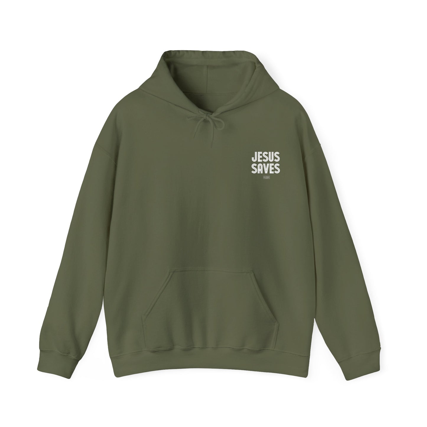 Jesus Saves Hooded Sweatshirt