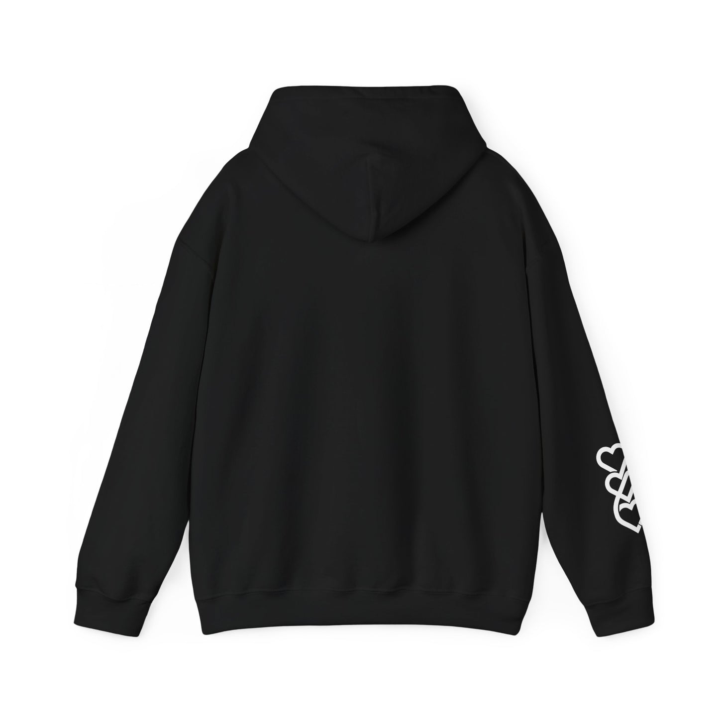 Love. Grace. Peace.  Hooded Sweatshirt